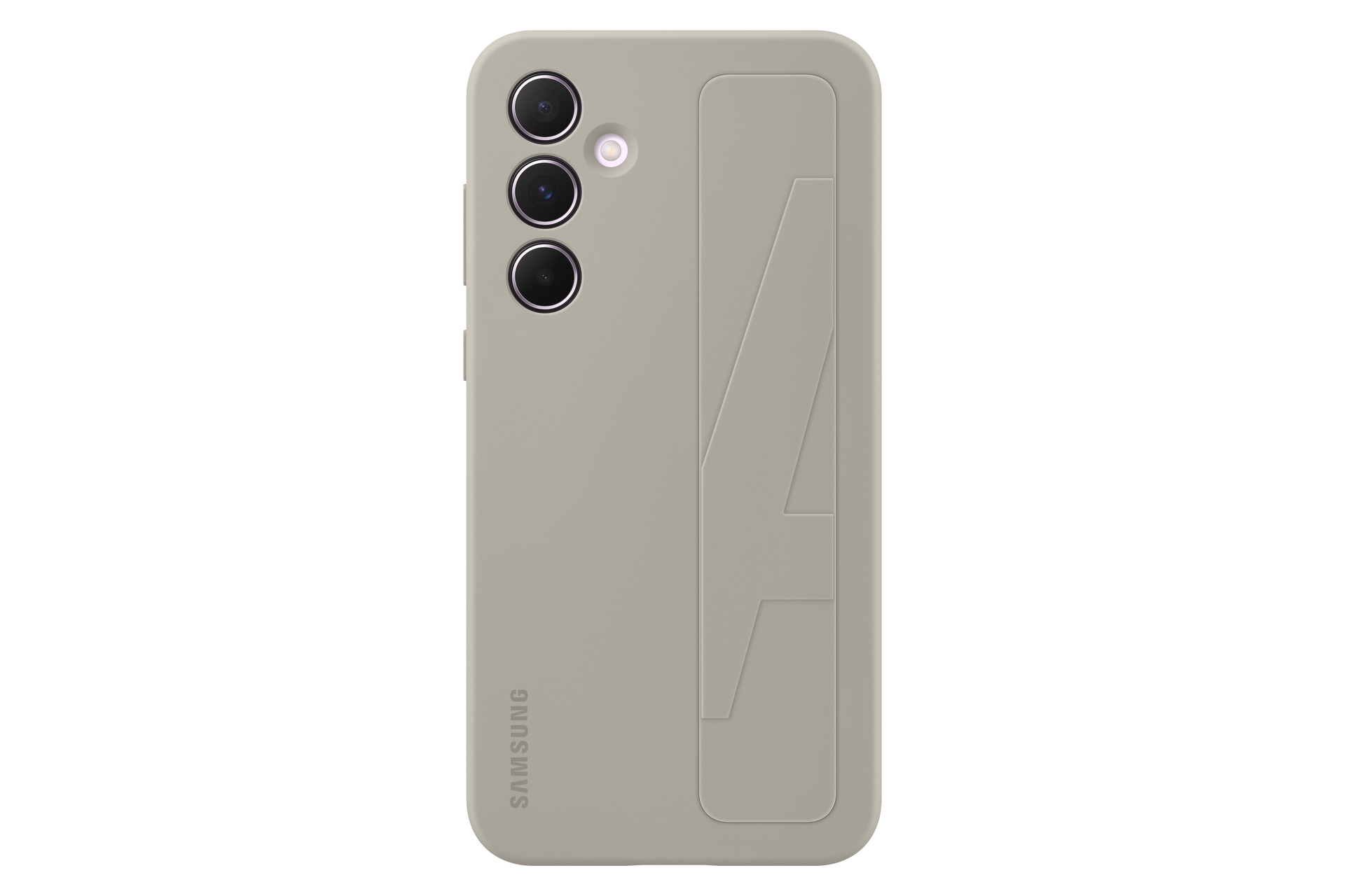 Samsung Handyhülle »Standing Grip Case für Samsung Galaxy A55«, Backcover, Schutzhülle, Handyschutzhülle, Case, Schutzcase, stoßfest