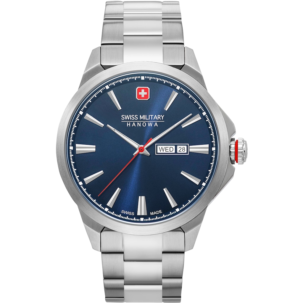 Swiss Military Hanowa Schweizer Uhr »DAY DATE CLASSIC, 06-5346.04.003«