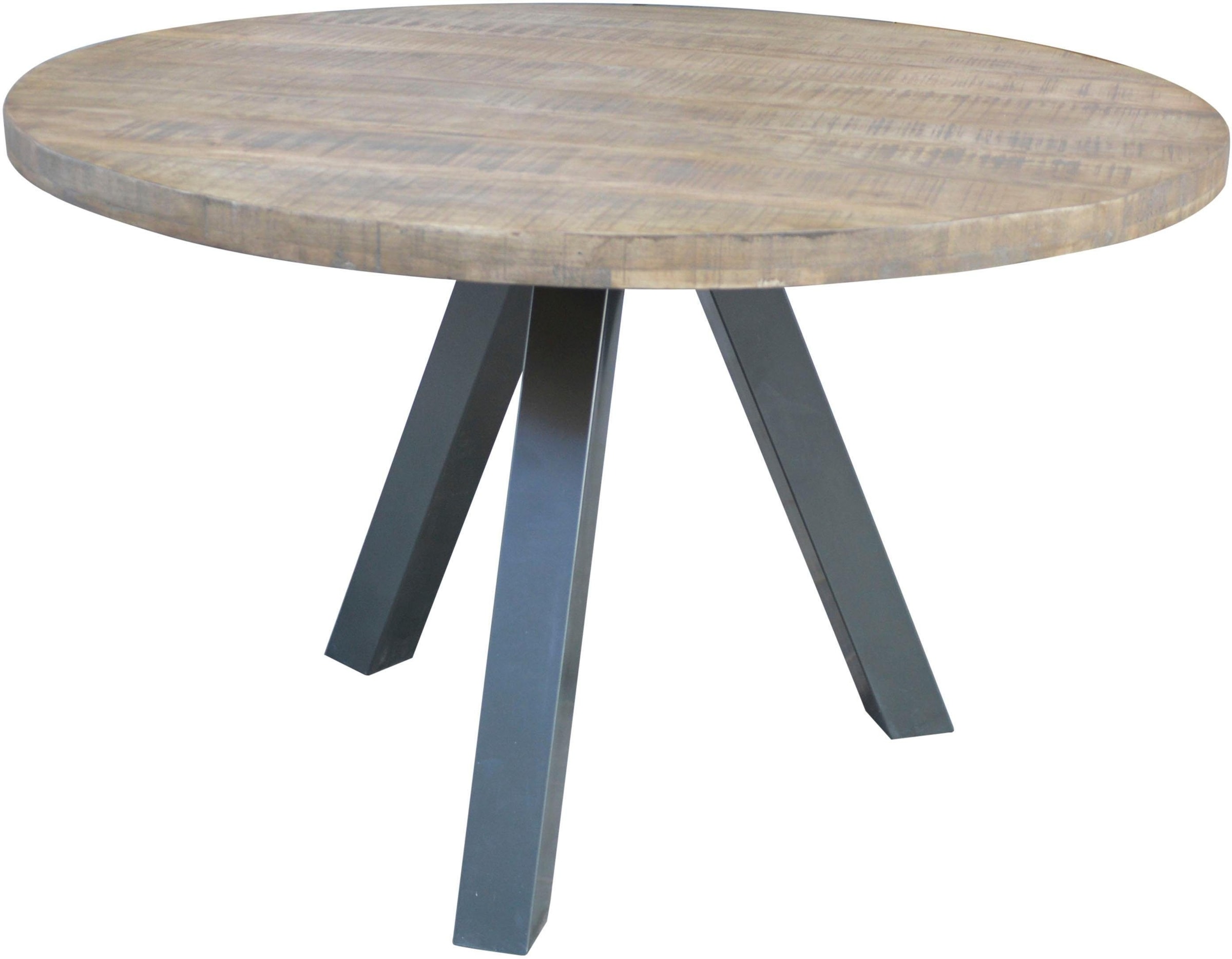 SIT Esstisch »Tops&Tables«, mit Massivholzplatte aus Mangoholz, runder Tisch