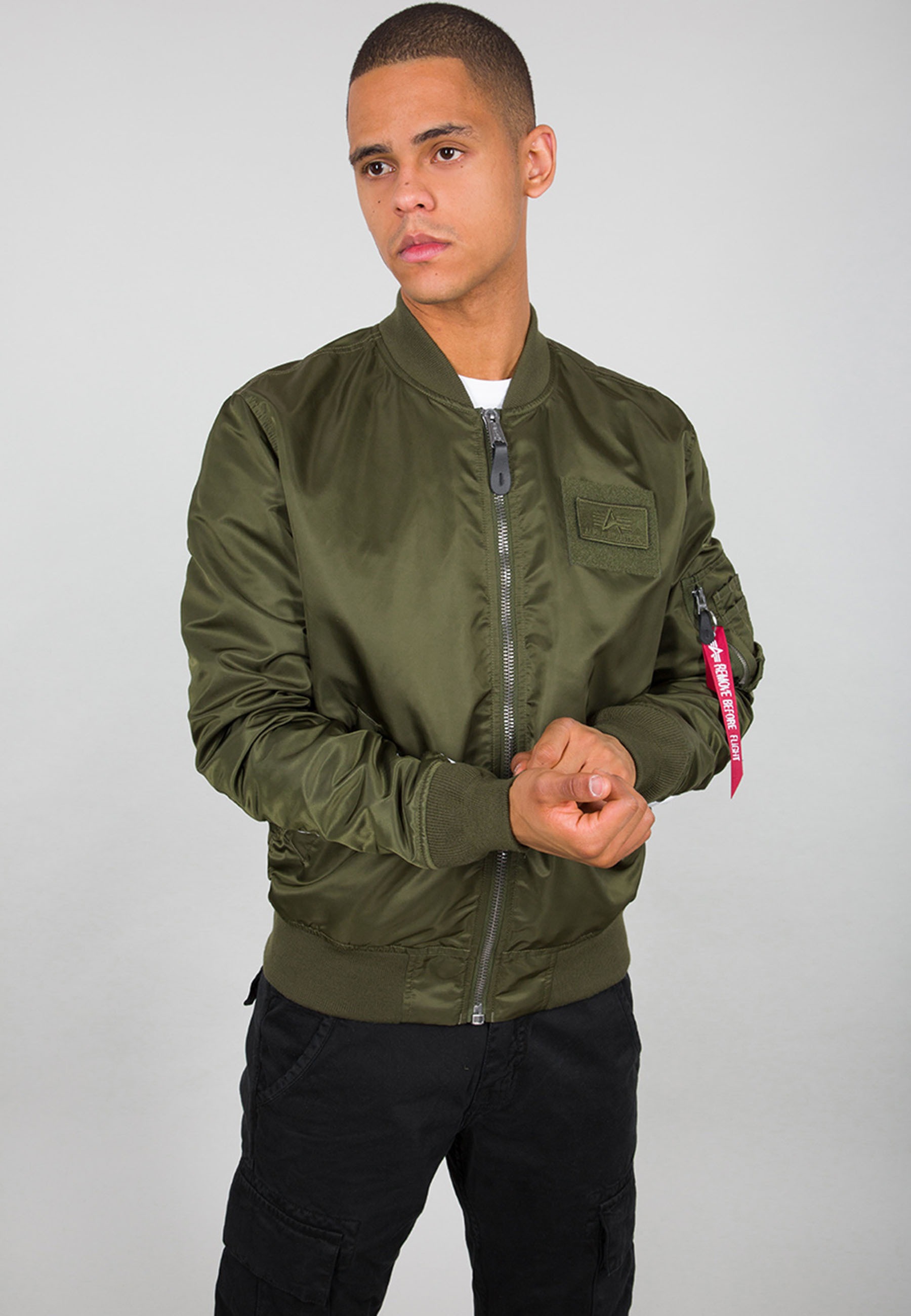 Alpha Industries Bomberjacke »Alpha Industries Men - Bomber Jackets MA-1 TT Custom«