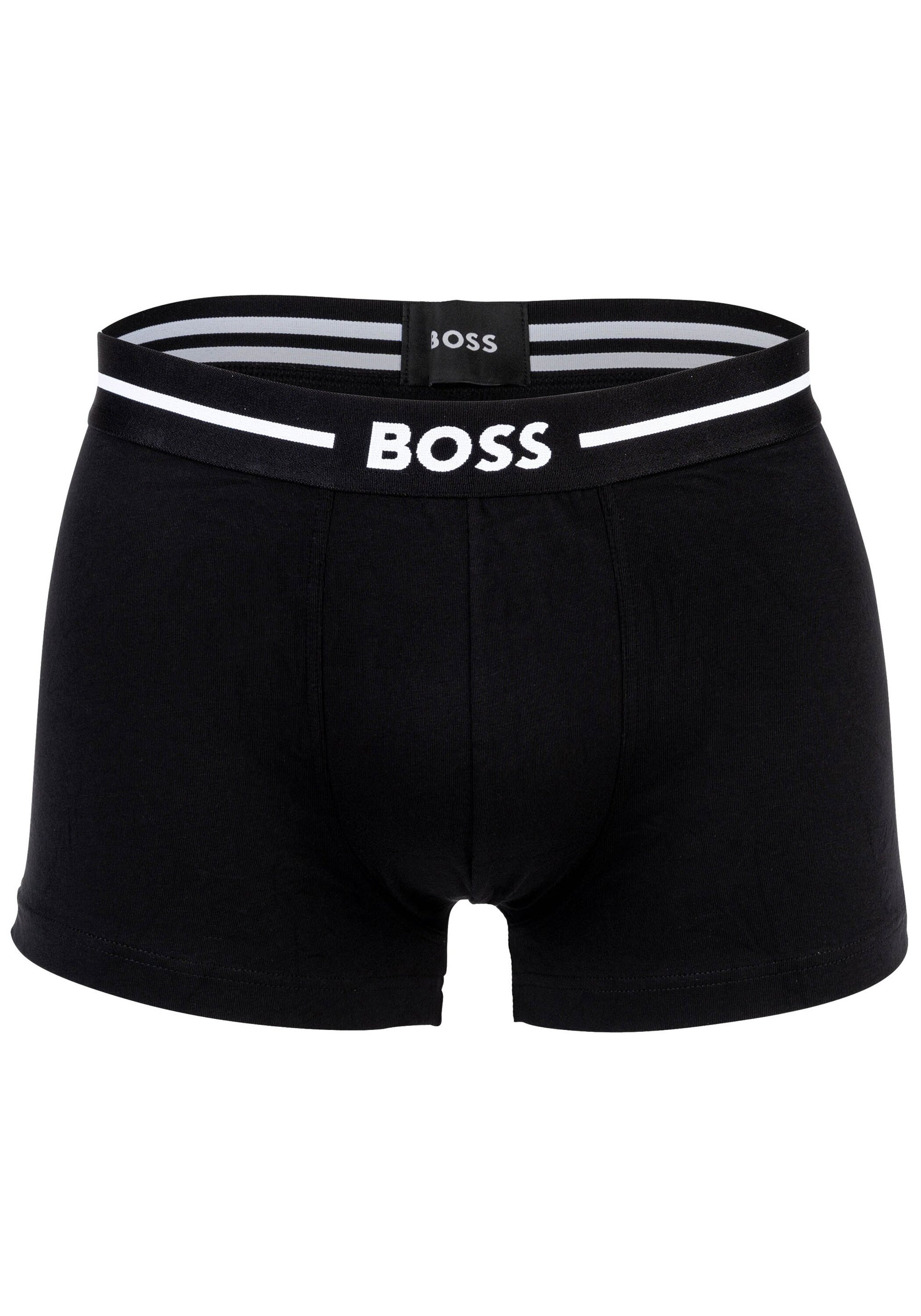 BOSS Boxershorts »Boxershort Trunk 3P Bold 10257977 01 3er Pack«