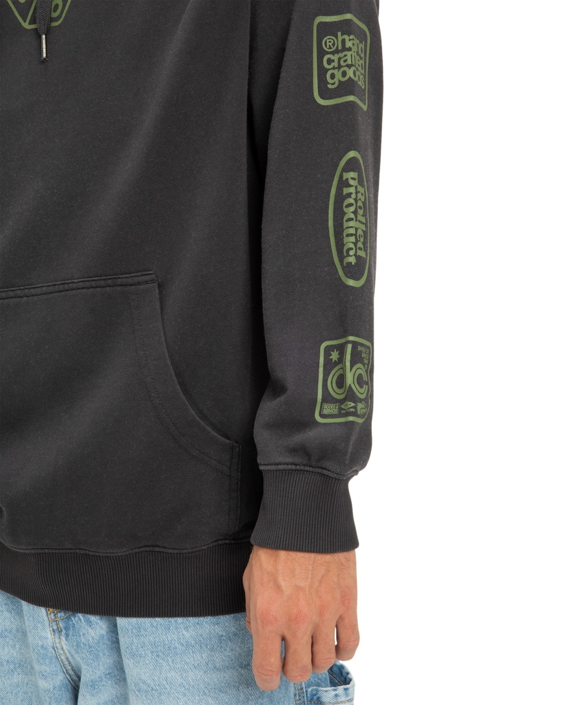 DC Shoes Kapuzensweatshirt »Hi Rolling«