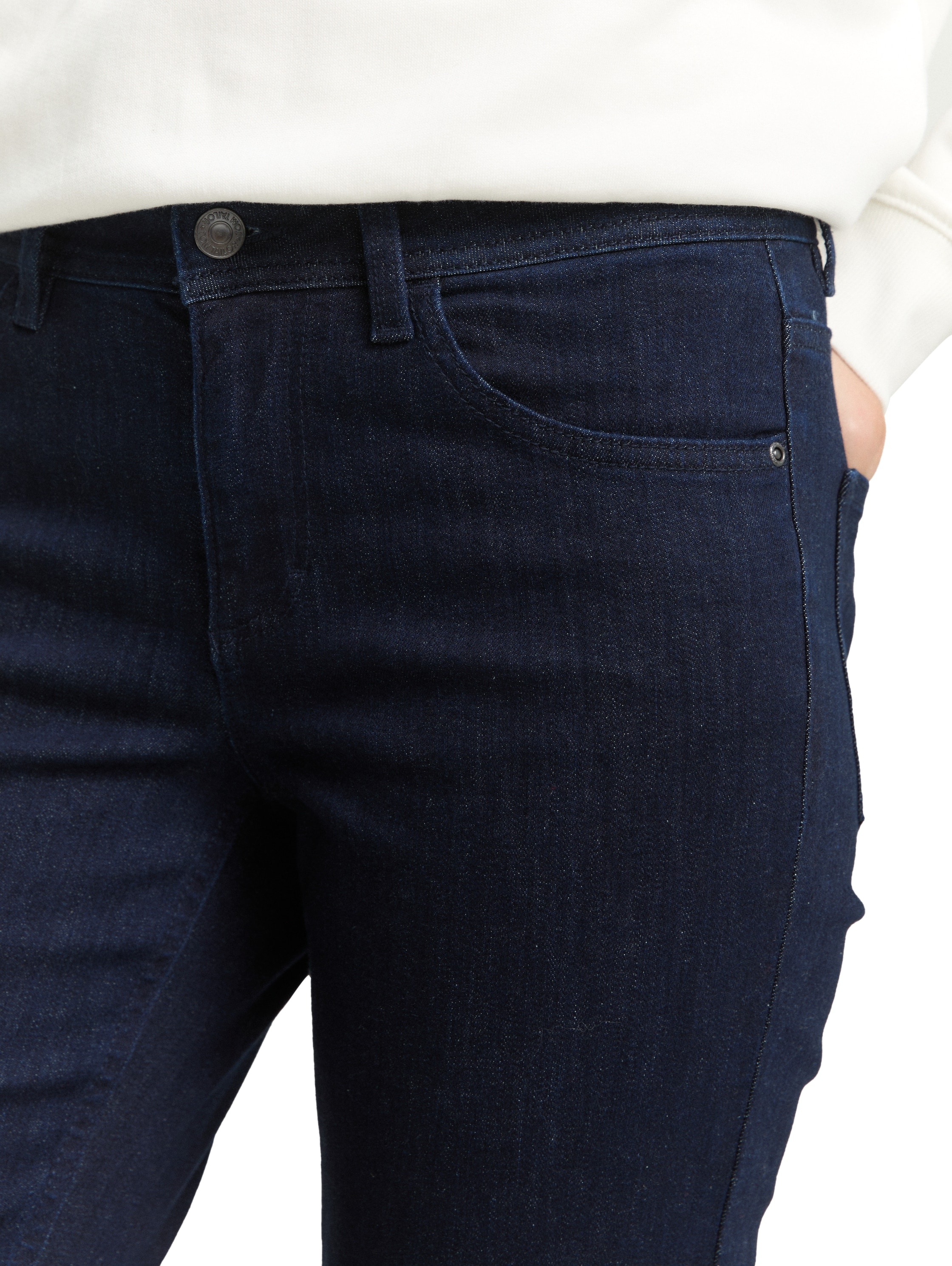 TOM TAILOR Straight-Jeans »Alexa Straight« in 5-Pocket-Form