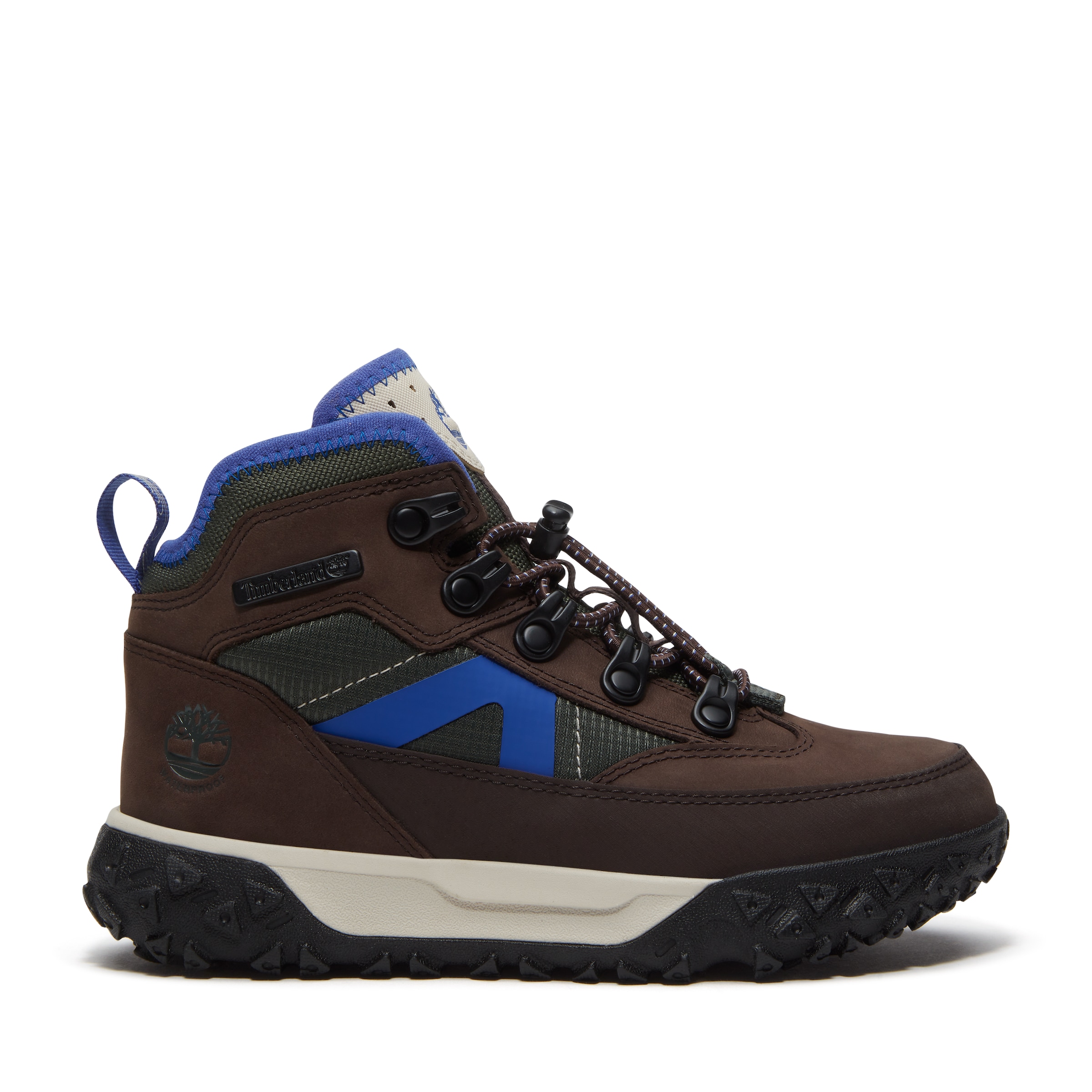 Timberland Schnürboots »GREENSTRIDE MOTION 6 - MID LC«  knöchelhohe Form, leicht profiliertes Laufsohlenprofil, mit Schnürung