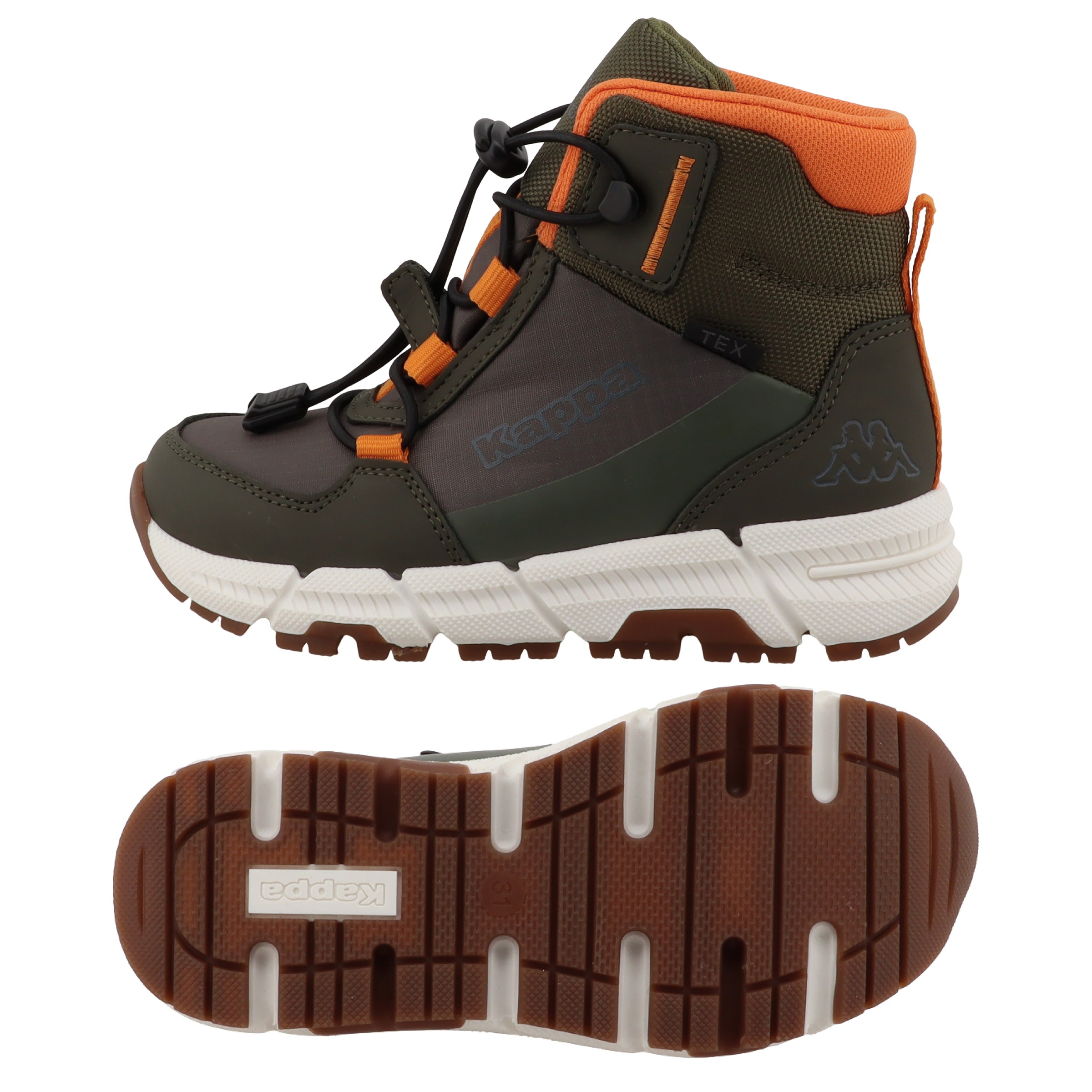 Kappa Winterboots »NADJO«  Winterschuhe, Winterstiefel, Snowboots, wasserdicht