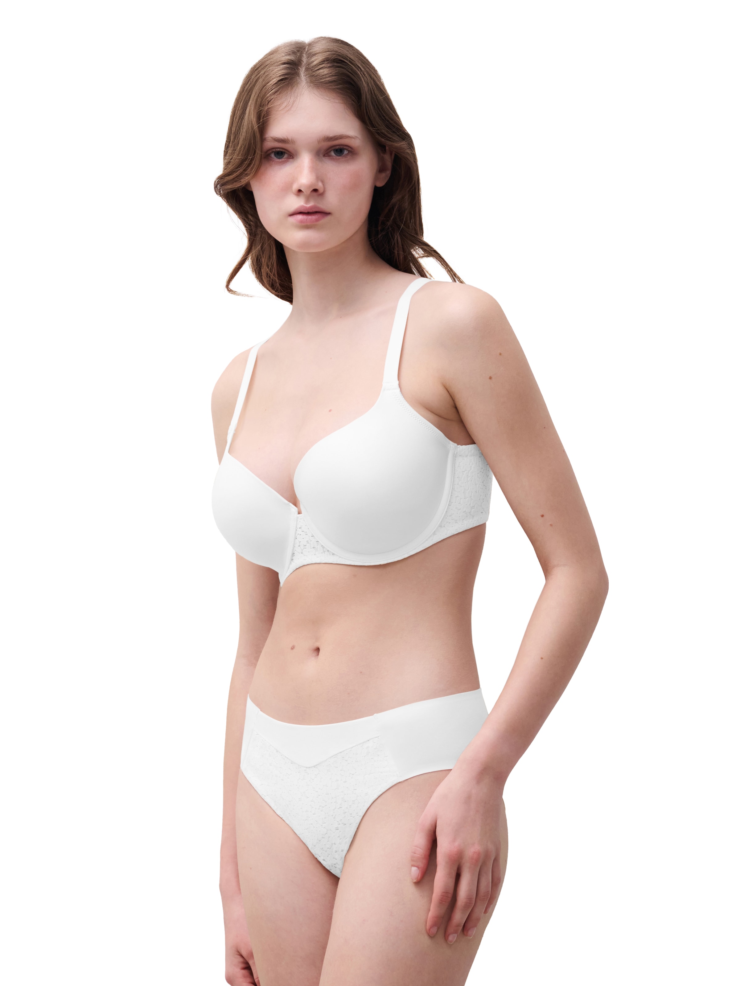 Chantelle T-Shirt-BH »NORAH« weiche Spitze, blickdichtes Gewebe