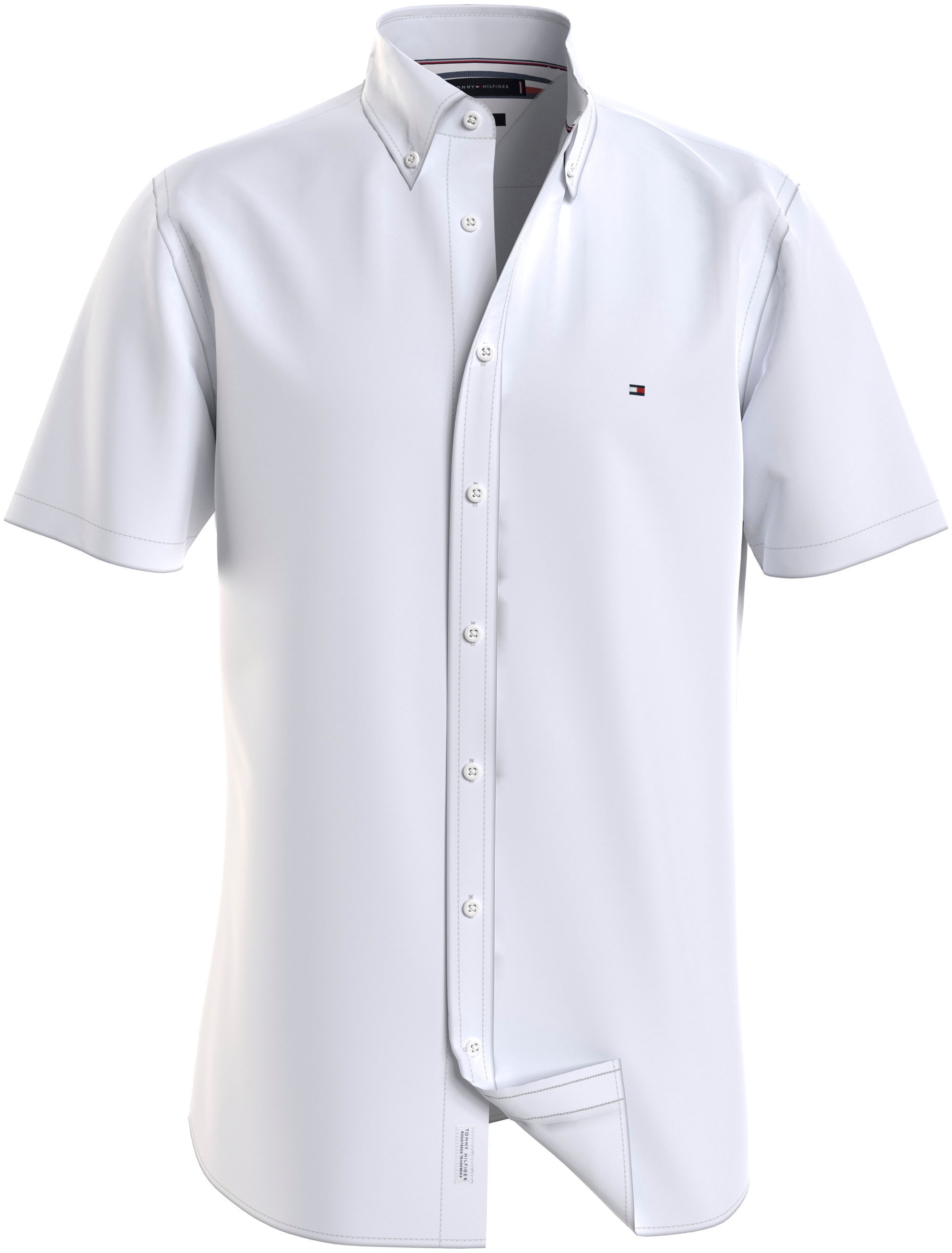 Kurzarmhemd »BT-FLEX POPLIN RF SHIRT S/S-B«, Große Größen