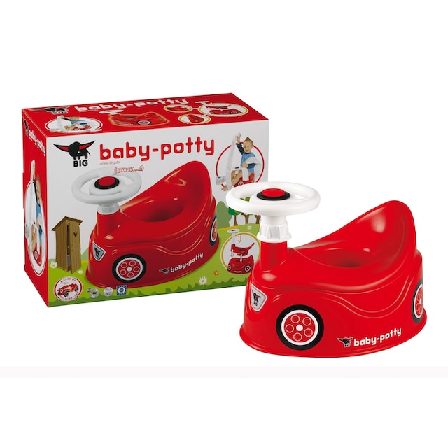 BIG Töpfchen »BIG-Baby-Potty«, Made in Germany online kaufen | mit 3 Jahren  XXL Garantie