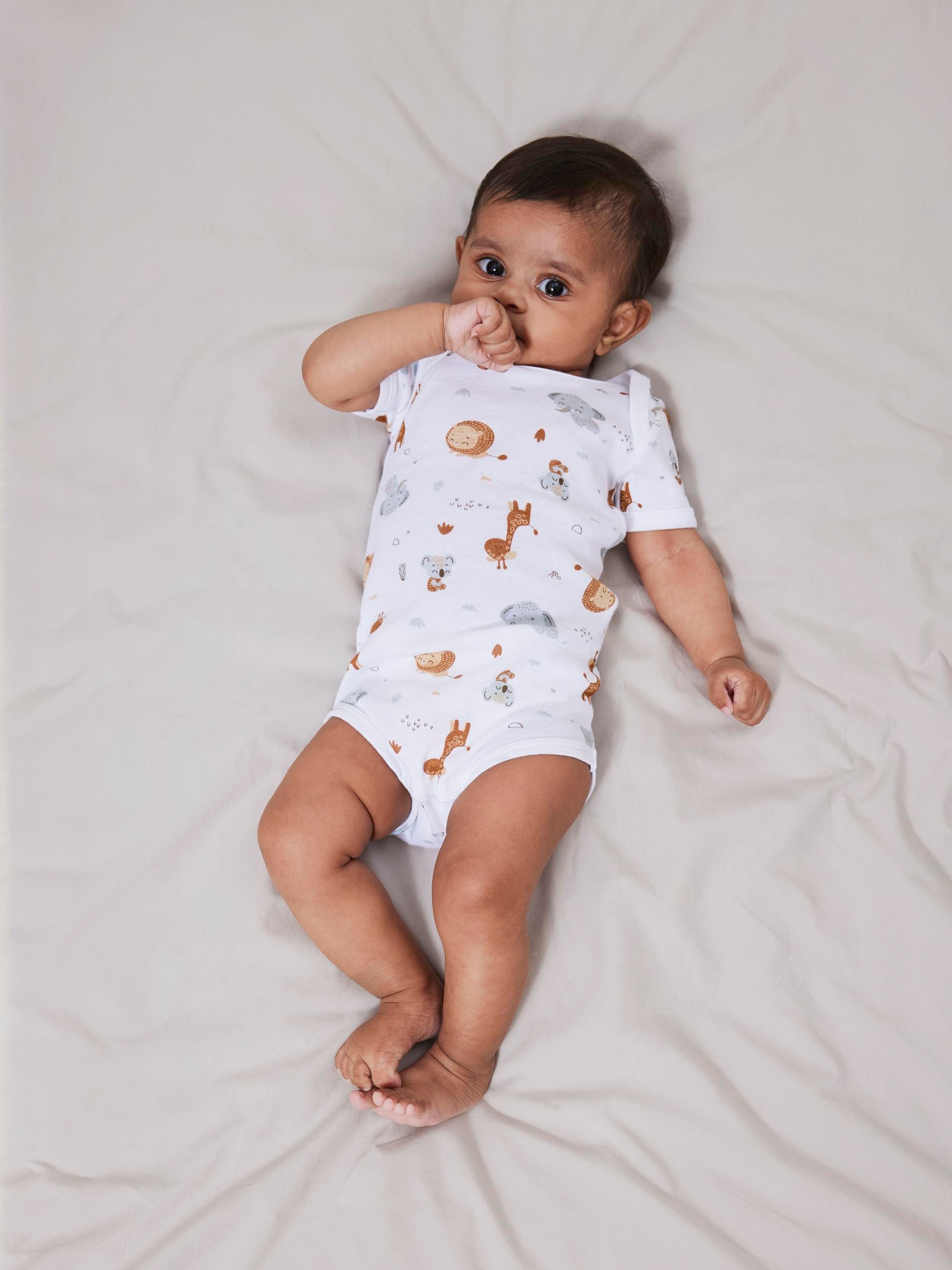 Name It Body bei 2P NOOS«, BEIGE ♕ ANIMAL 2 SS (Packung, tlg.) »NBNBODY