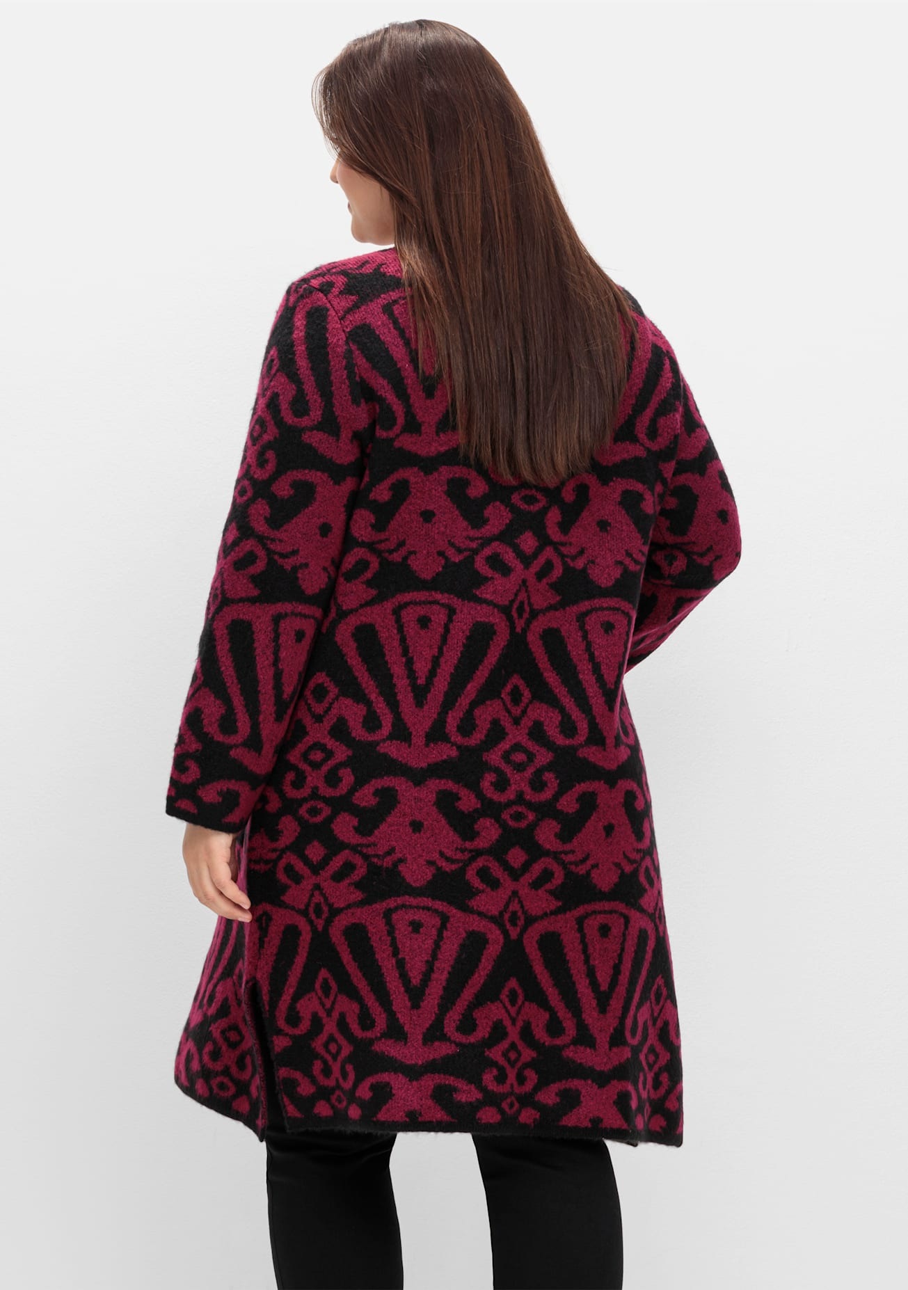 sheego by Joe Browns Longstrickjacke
