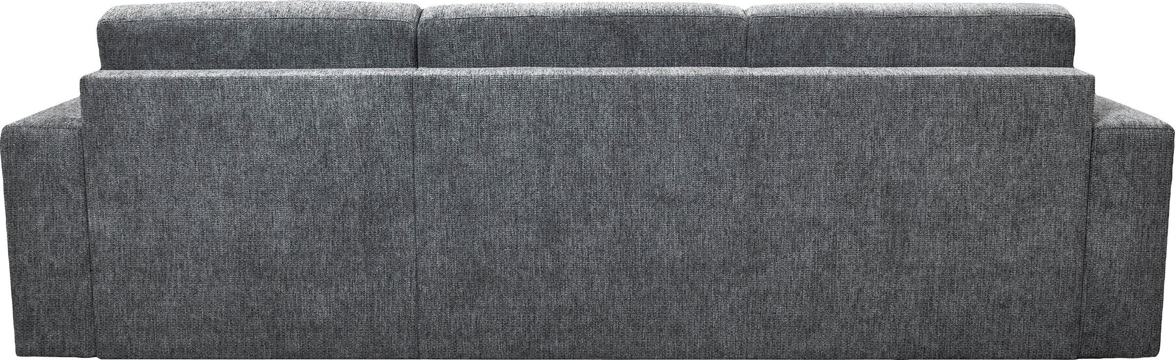 Home affaire Ecksofa »Roma "M" Matratzenhöhe 14 cm, Dauerschlaffunktion, mit Unterfederung,«, Liegemaße ca 143x198 cm, L-Form