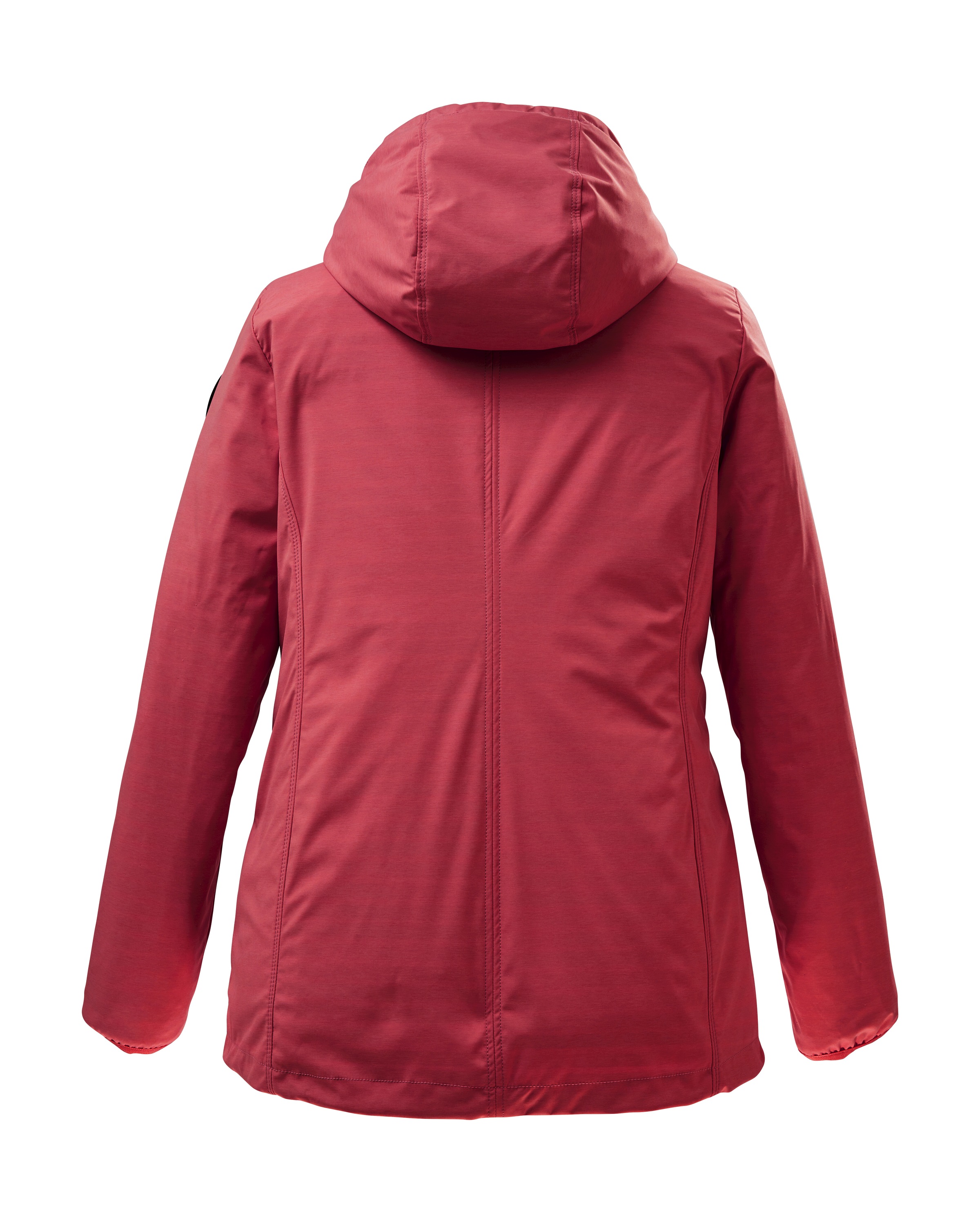 STOY Softshelljacke »STS 5 WMN SFTSHLL JCKT«, Softshelljacke: Plus-Size, wasserabweisend, atmungsaktiv