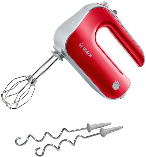 BOSCH Handmixer »Styline Colour MFQ40303«, 500 W, 5 Stufen plus Turbostufe,  2 Rührbesen, 2 Edelstahl-Knethaken mit 3 Jahren XXL Garantie