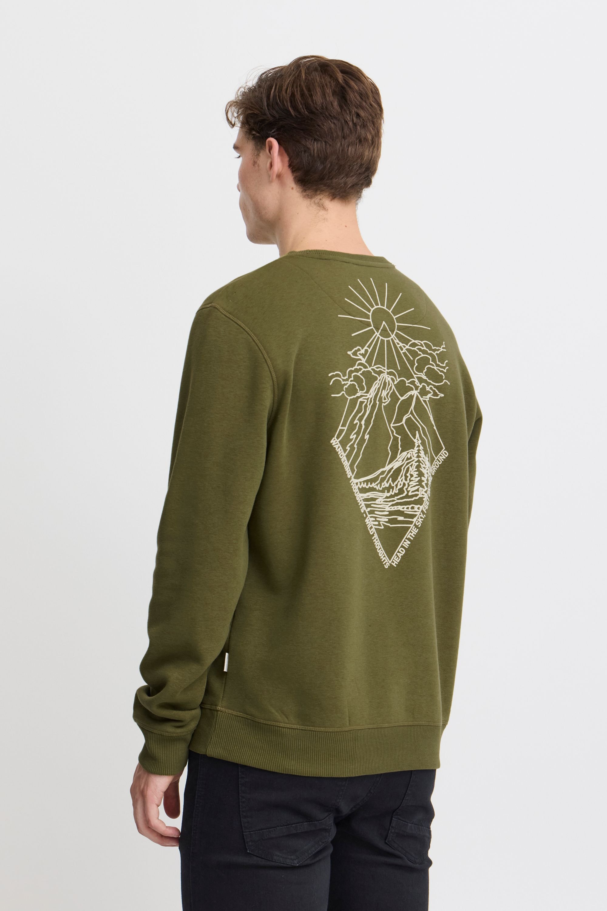 Blend Rundhalspullover »Rundhalspullover BHSweatshirt«