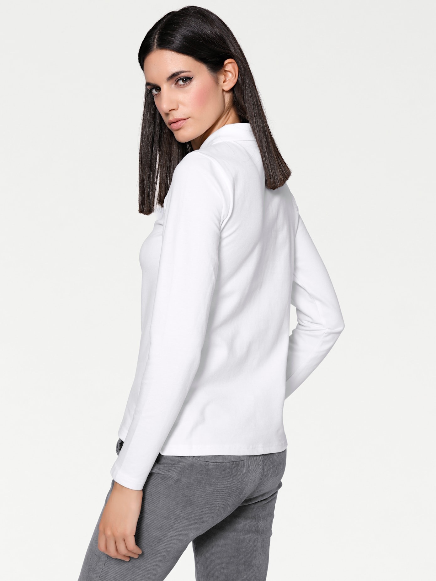 heine Poloshirt »Poloshirt«, (1 tlg.)