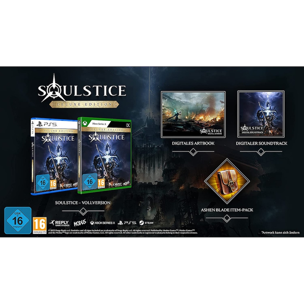 Astragon Spielesoftware »Soulstice: Deluxe Edition«, Xbox Series X