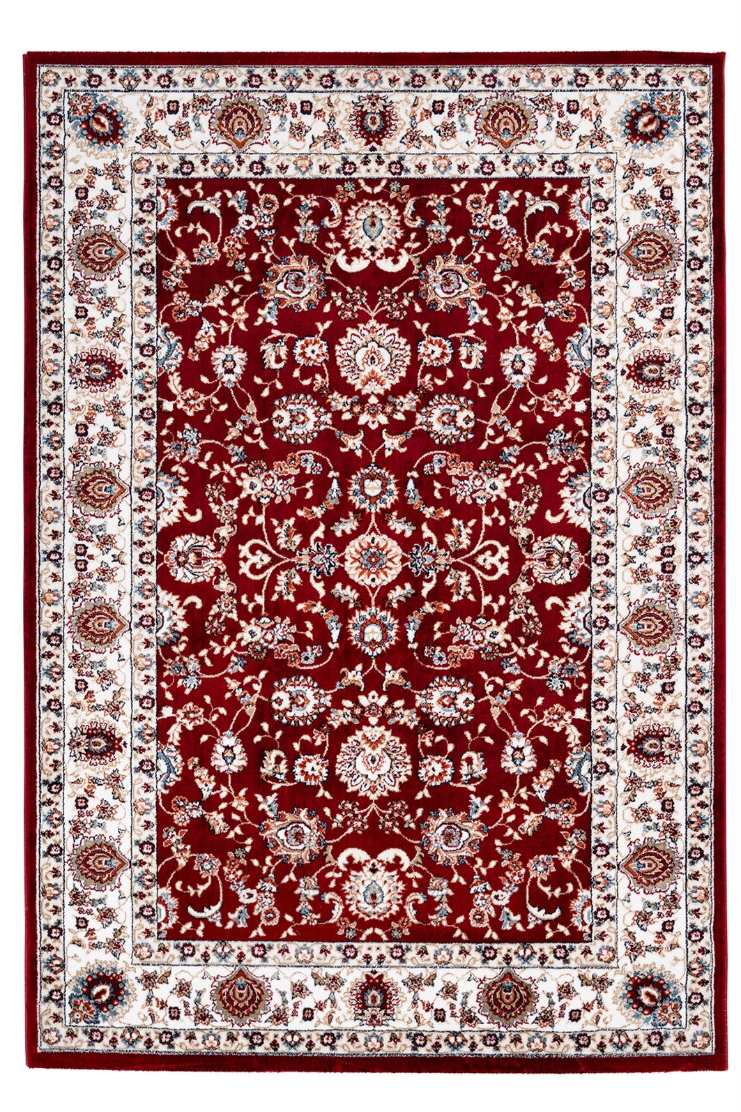 Kayoom Teppich »Safa 751« rechteckig 15 mm Höhe Kurzflor, Orient, Deko, Fußbodenheizungsgeeignet, Wohnzimmer