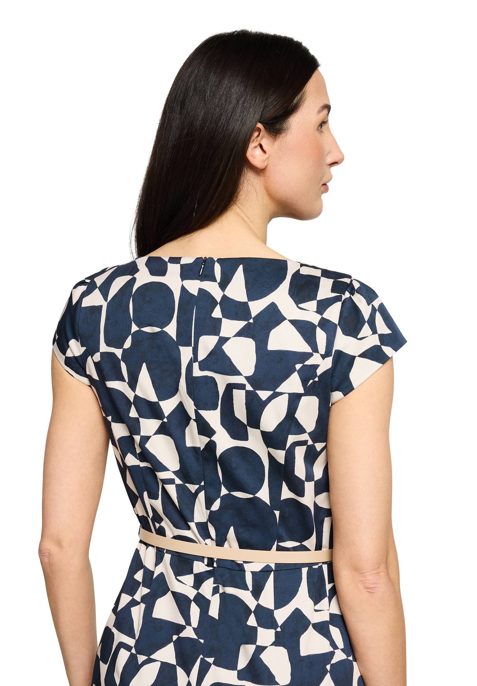 Betty&Co Etuikleid »Etuikleid mit Gürtel«