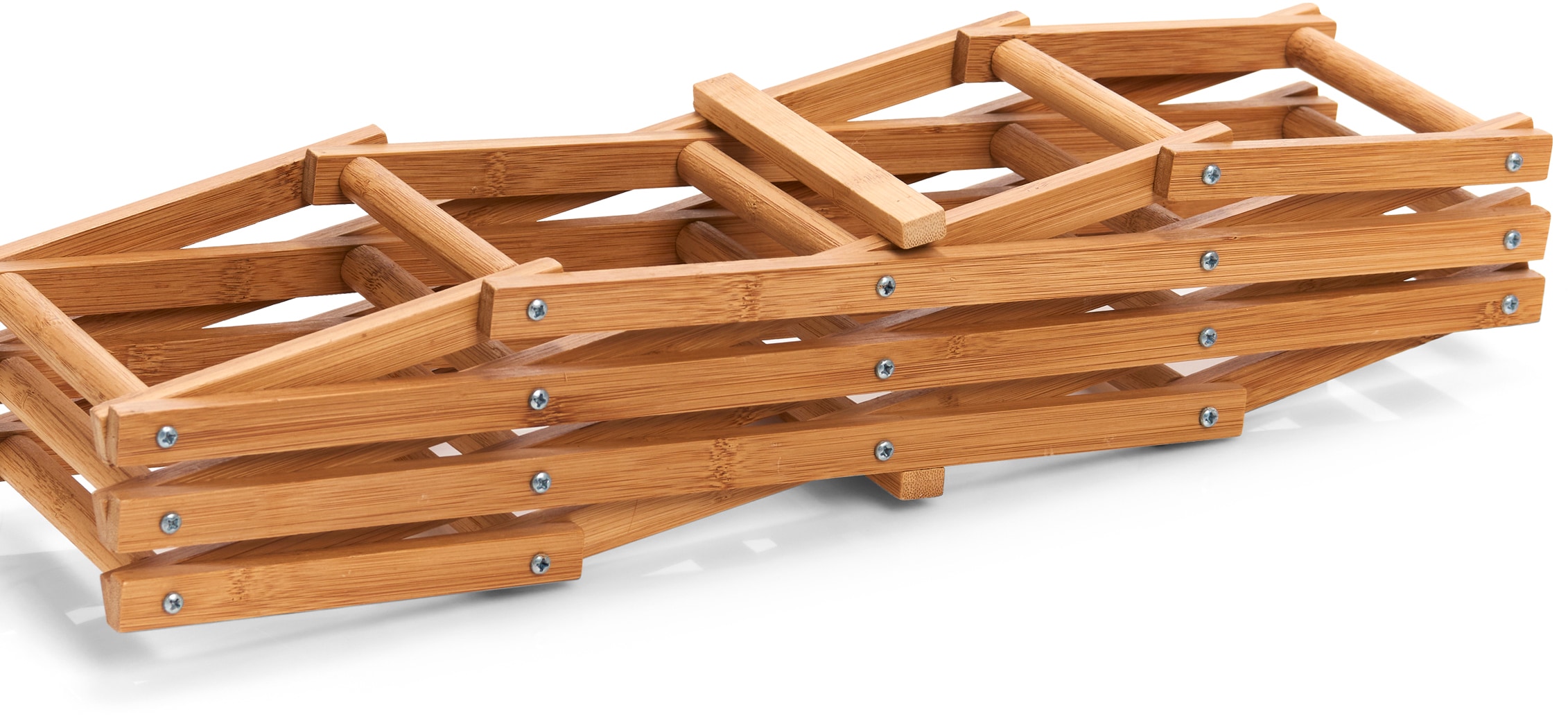 Zeller Present Weinregal »Bamboo«, aus hochwertigem Bambus