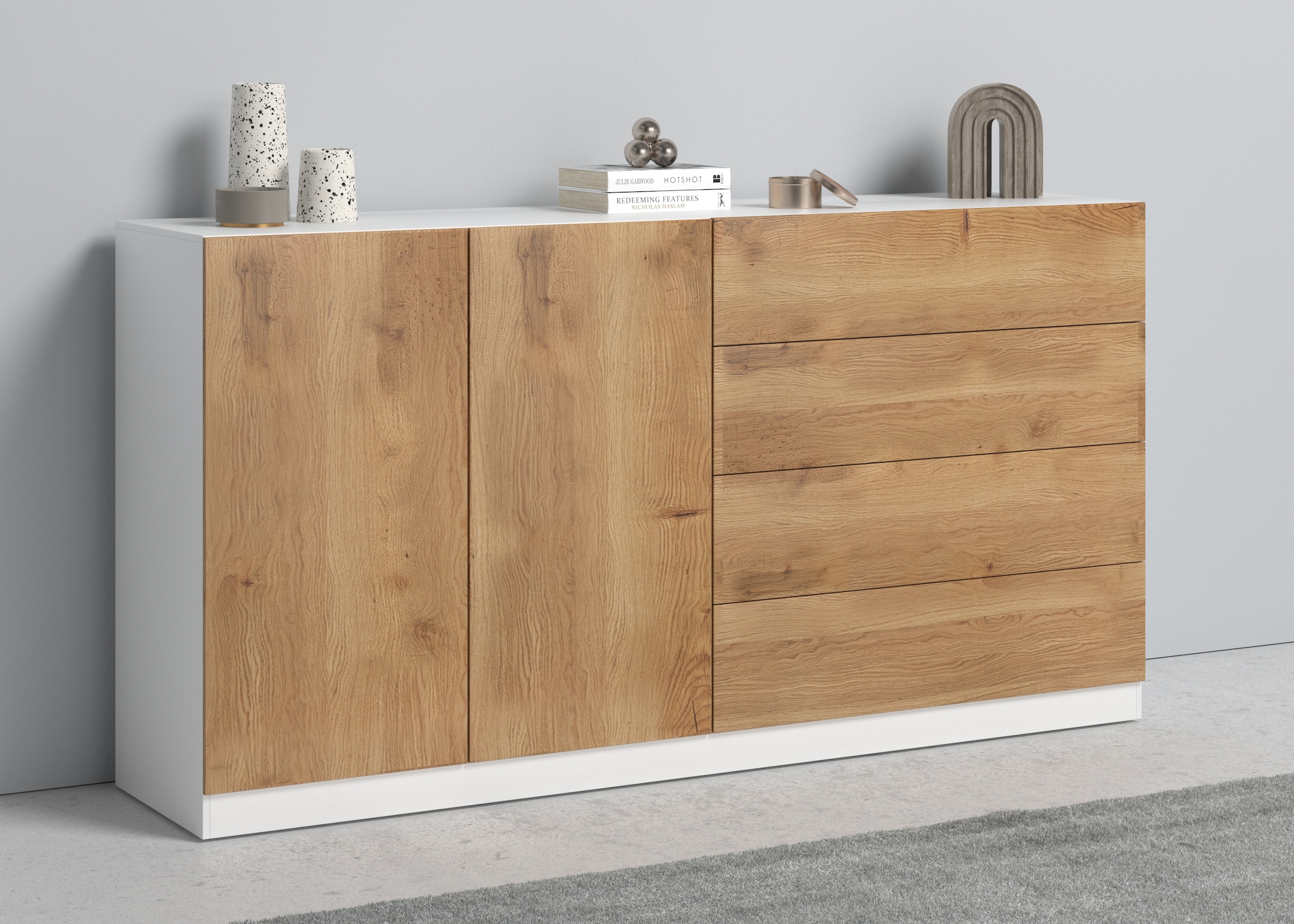 borchardt Möbel Sideboard »Vaasa«, Breite 152 cm