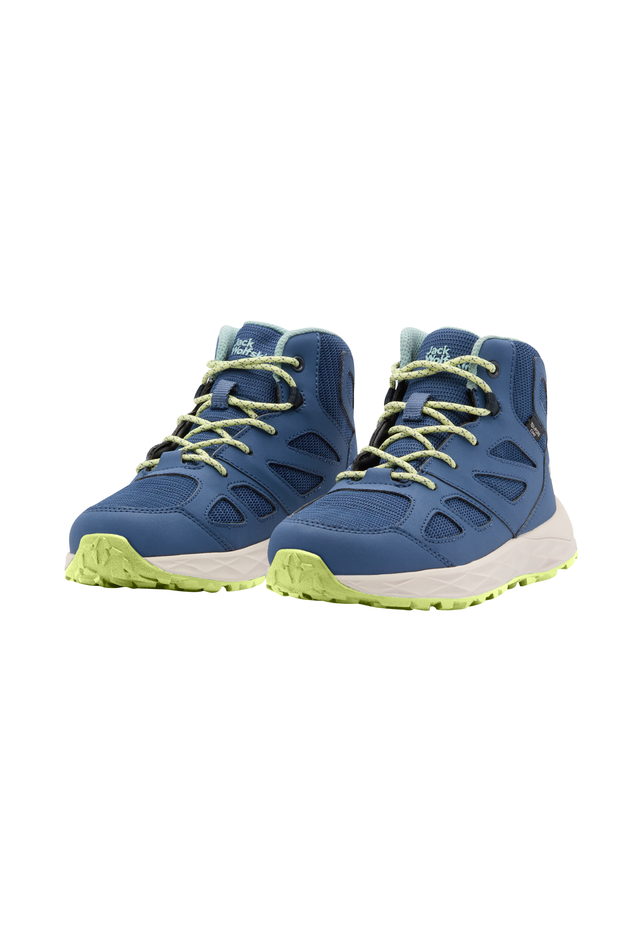 Jack Wolfskin Wanderschuh »WOODLAND 2 TEXAPORE MID K«, Wasserdicht