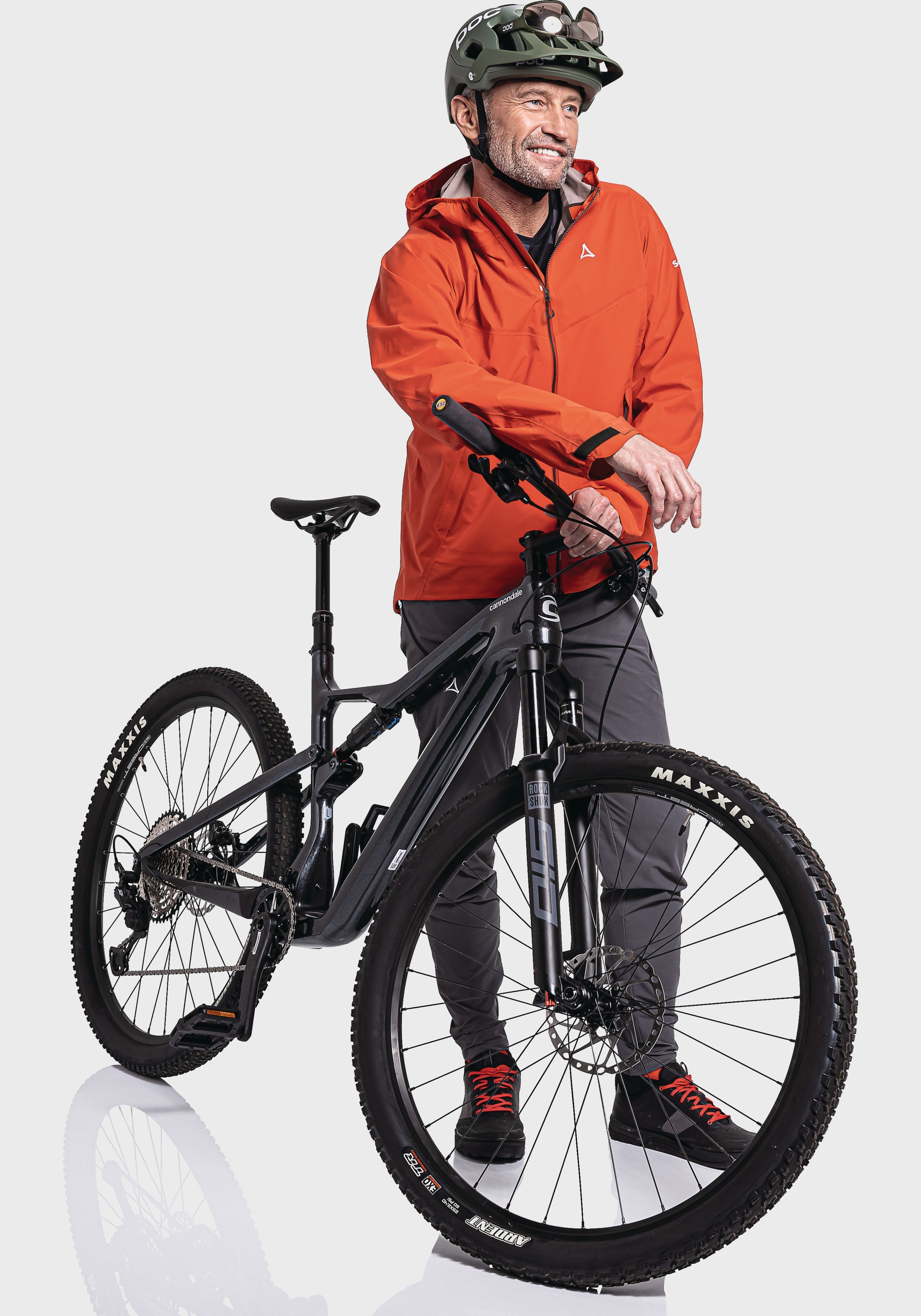 Schöffel Outdoorjacke »2.5L Jacket Karma Trail M«, mit Kapuze