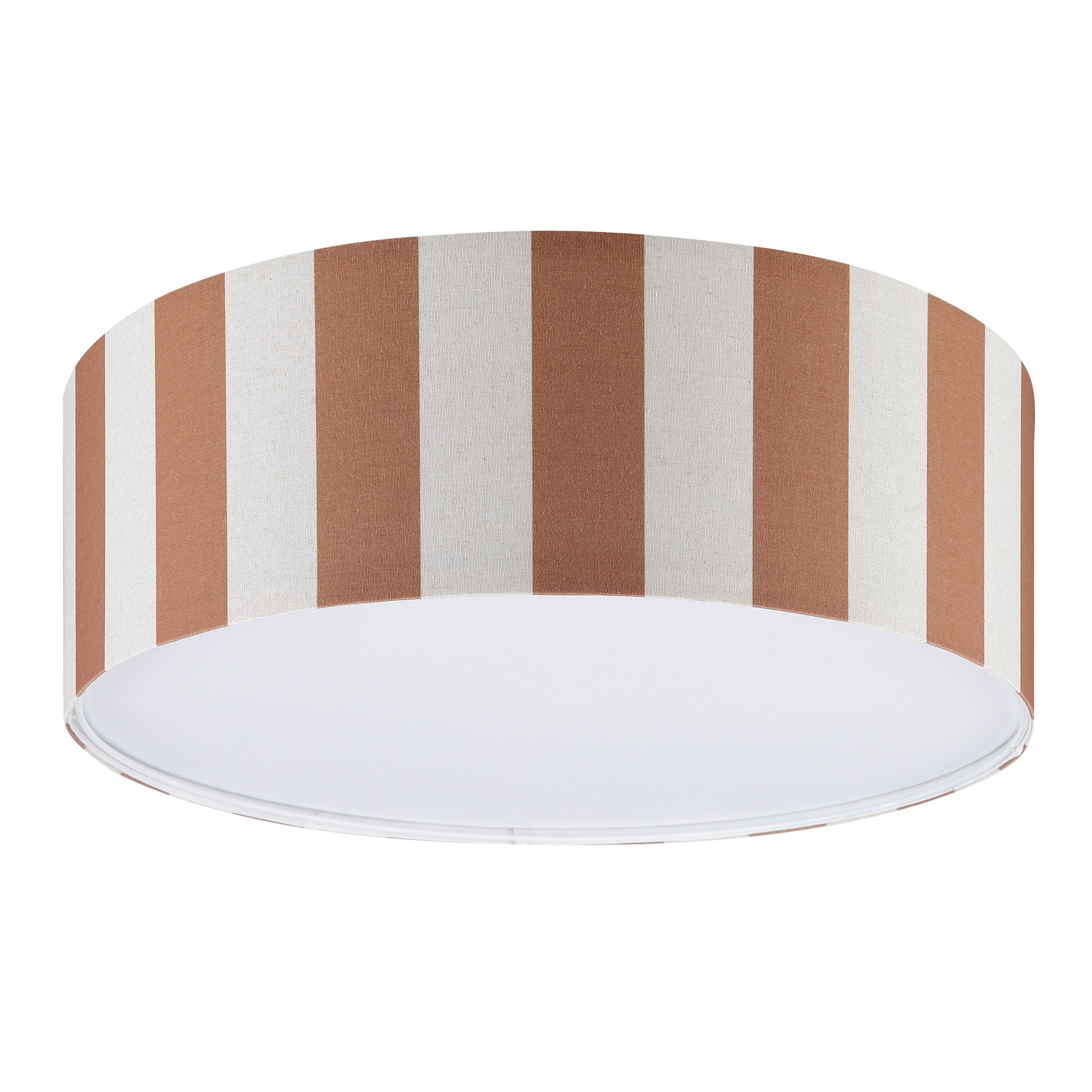 OTTO home Deckenleuchte »Stellan« E27 1 Stk. Deckenlampe Stoff Textilschirm Ø 45cm
