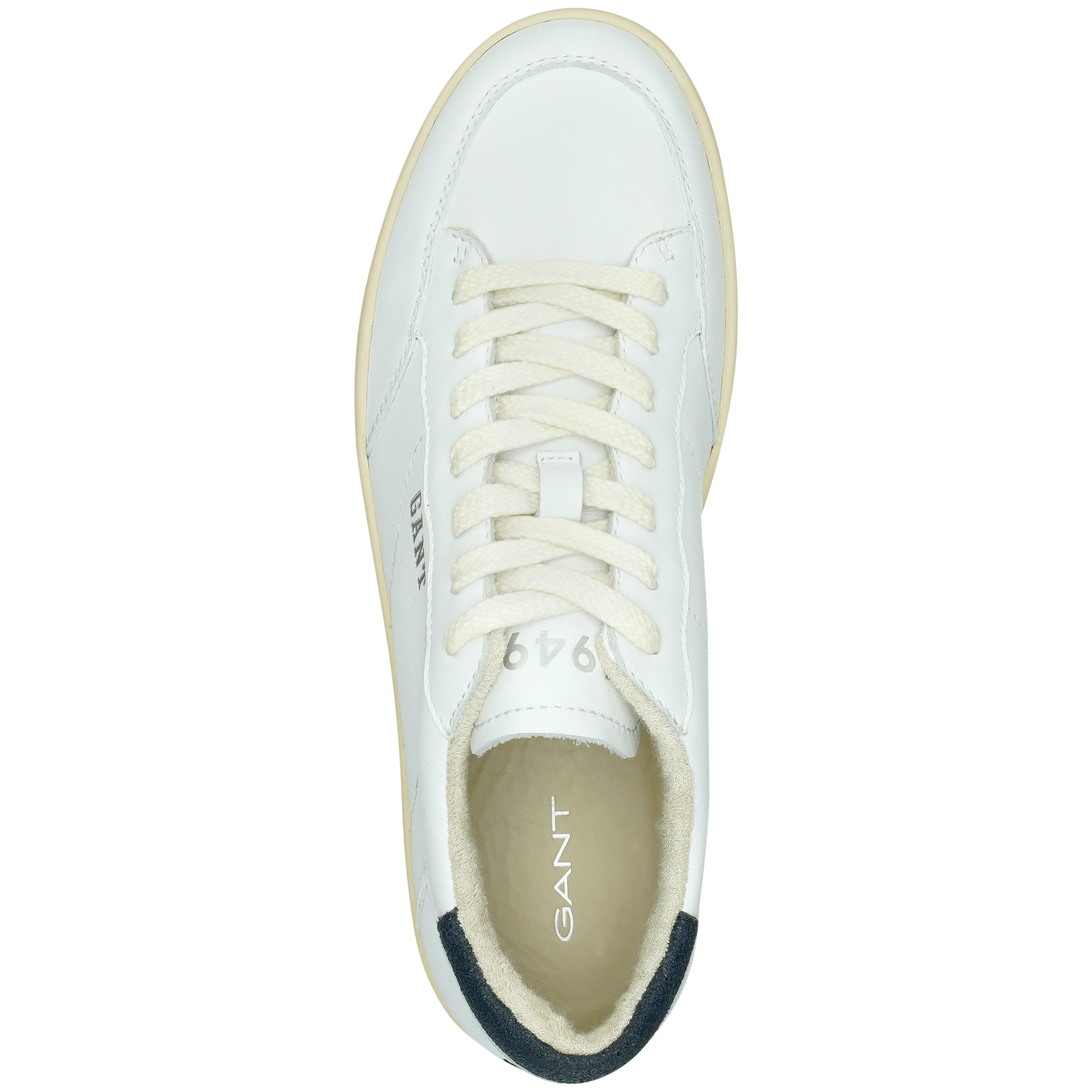 Gant Sneaker »Prepus«, Court Sneaker, Skater Schuh mit Lederdecksohle