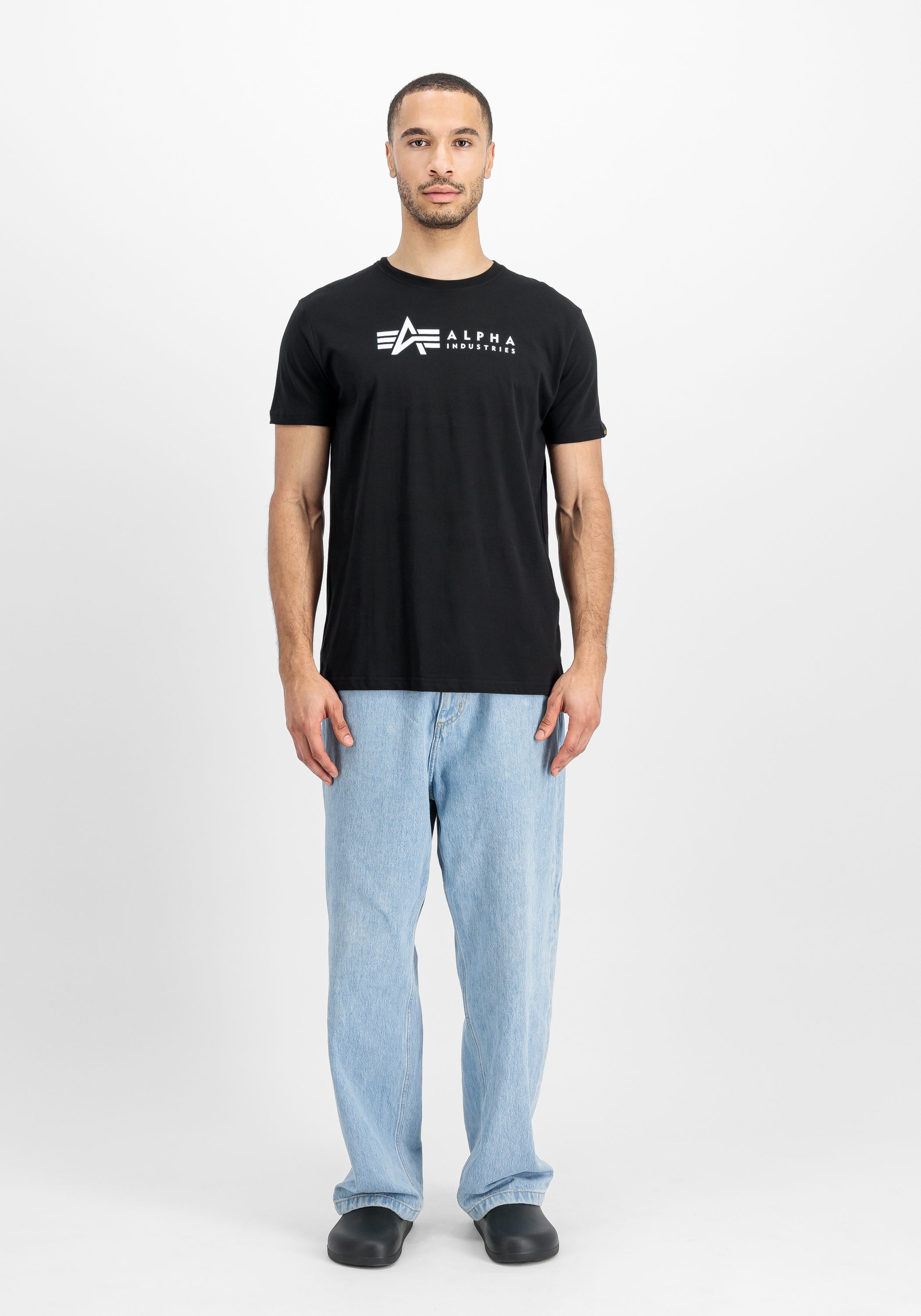 Alpha Industries T-Shirt »Alpha Label T-Shirt 2 Pack«