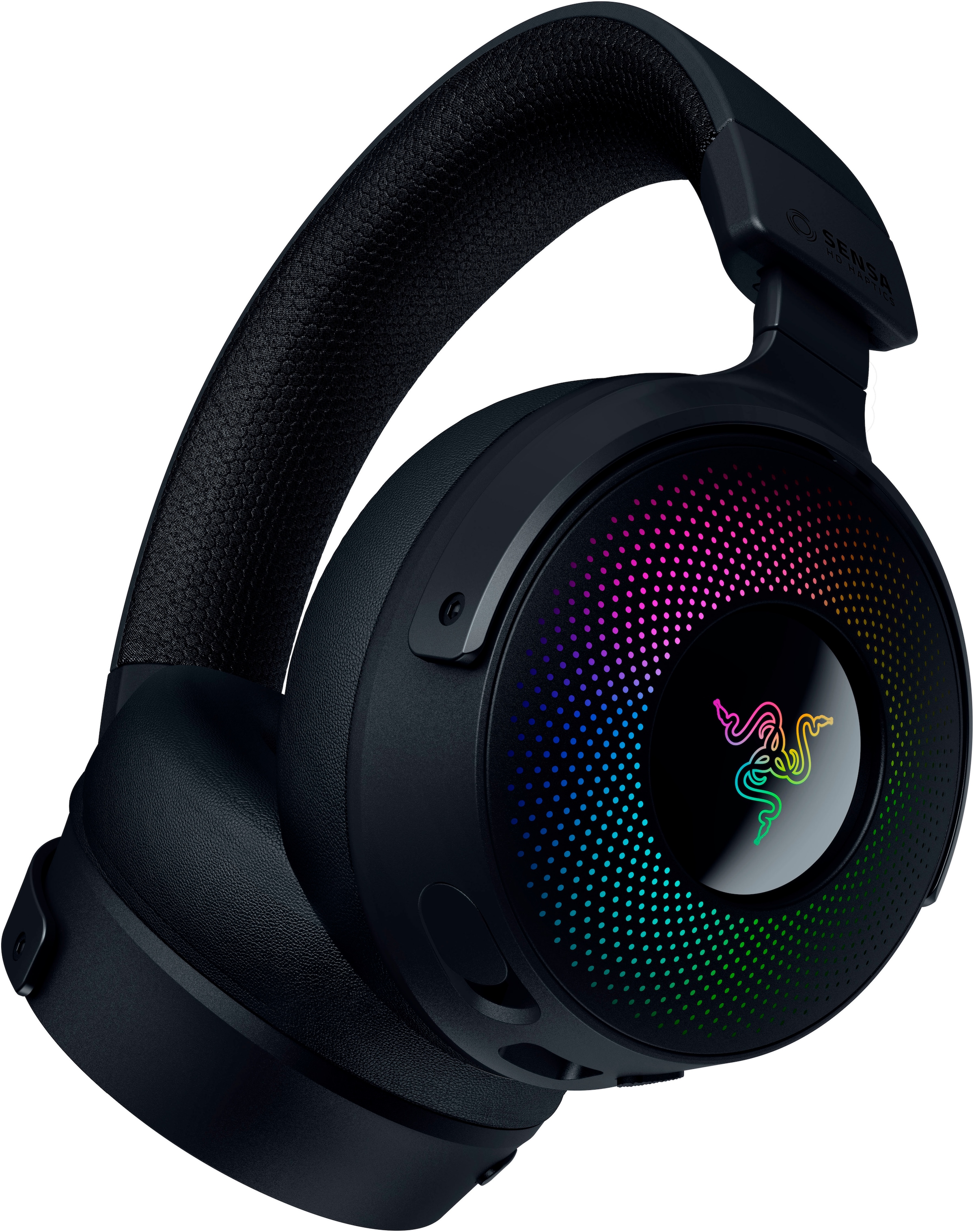 RAZER Gaming-Headset »Kraken V4 Pro«, Bluetooth-Wireless, Mikrofon abnehmbar-Stummschaltung