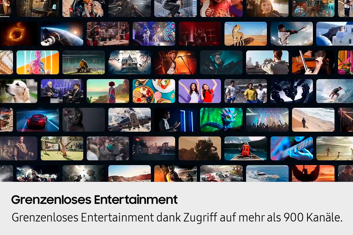 Samsung QLED-Fernseher »GQ85Q8FAAU«, 4K Ultra HD, Smart-TV, Quantum HDR+, Knox Security, Art Store, 3D Sound, Gaming Hub, AI TV