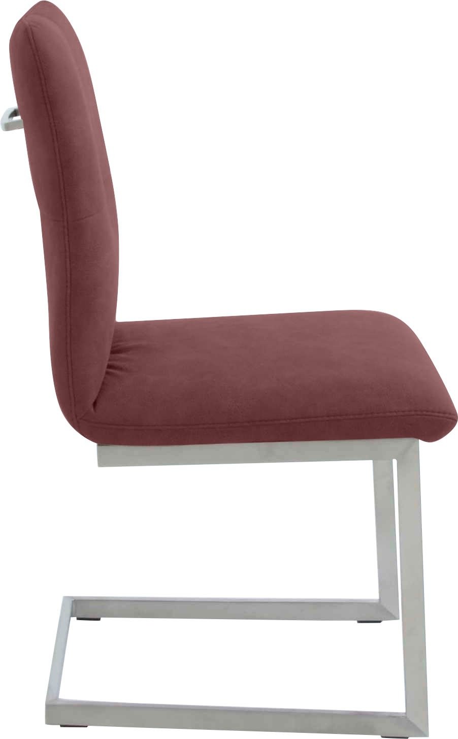 K+W Komfort & Wohnen Freischwinger »6511« () Freischwinger mit Hochkantrohr und praktischem Metallgriff am Rücken