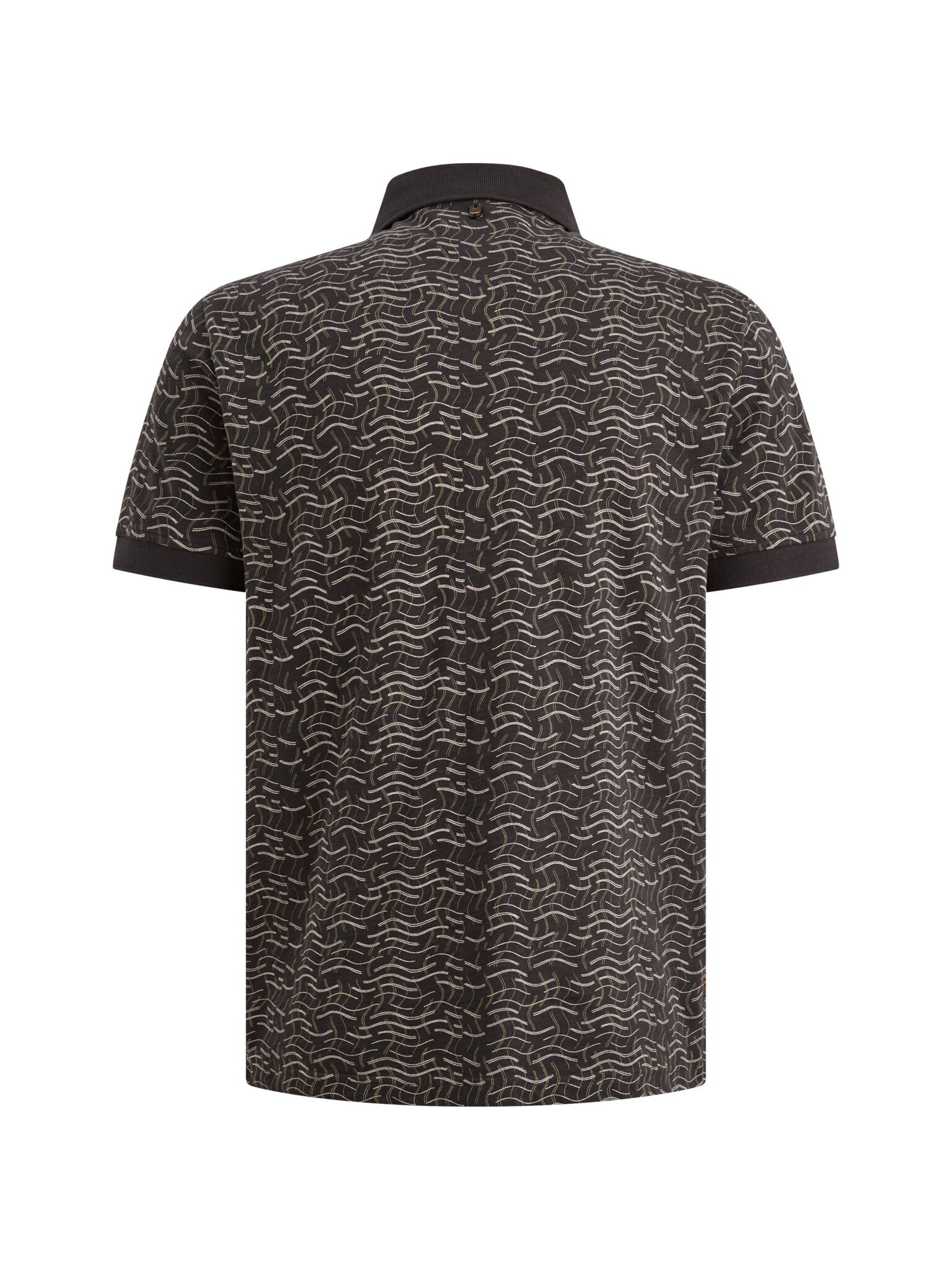 PME LEGEND Poloshirt Kleine Seitenschlitze am Saum