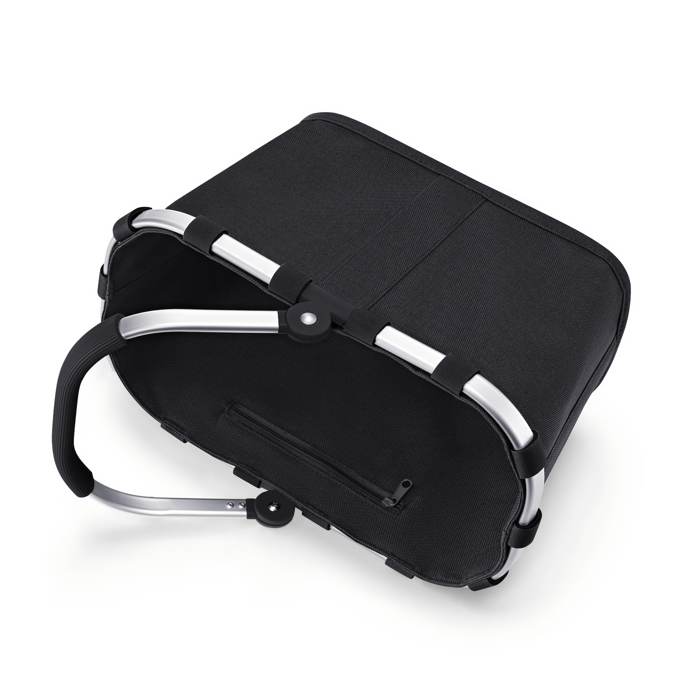REISENTHEL® Einkaufskorb »carrybag XS« Standfüße, Griff umklappbar, flach zusammenlegbar, stabiler Griff