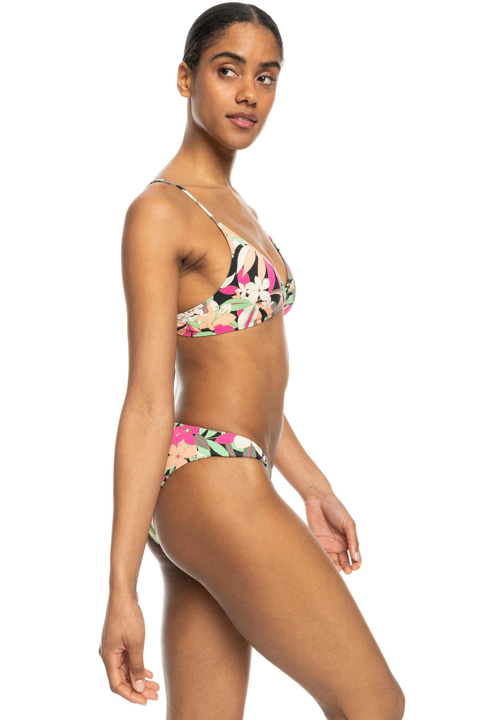 Roxy Push-Up-Bikini »BEACH CLASHORT SLEEVEICS  KVJ8«, (2 St.)