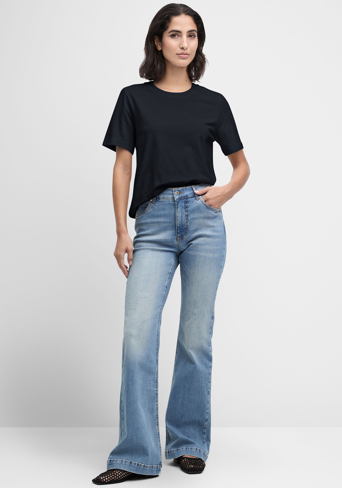 Cinque T-Shirt »CITANA« mit Rundhalsausschnitt