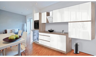 RESPEKTA Küchenzeile »Boston«, mit E-Geräten, Breite 370 cm kaufen
