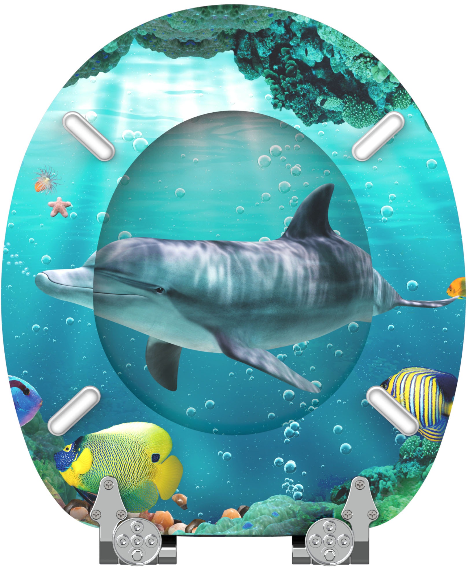 Sanilo Badaccessoire-Set »Delphin Korallen«