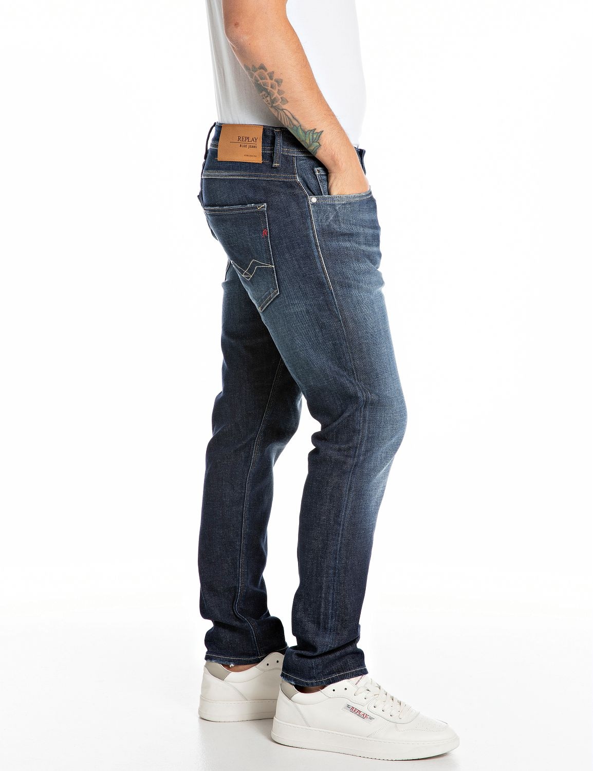 Replay Straight-Jeans »WILLBI«, im Regular Fit