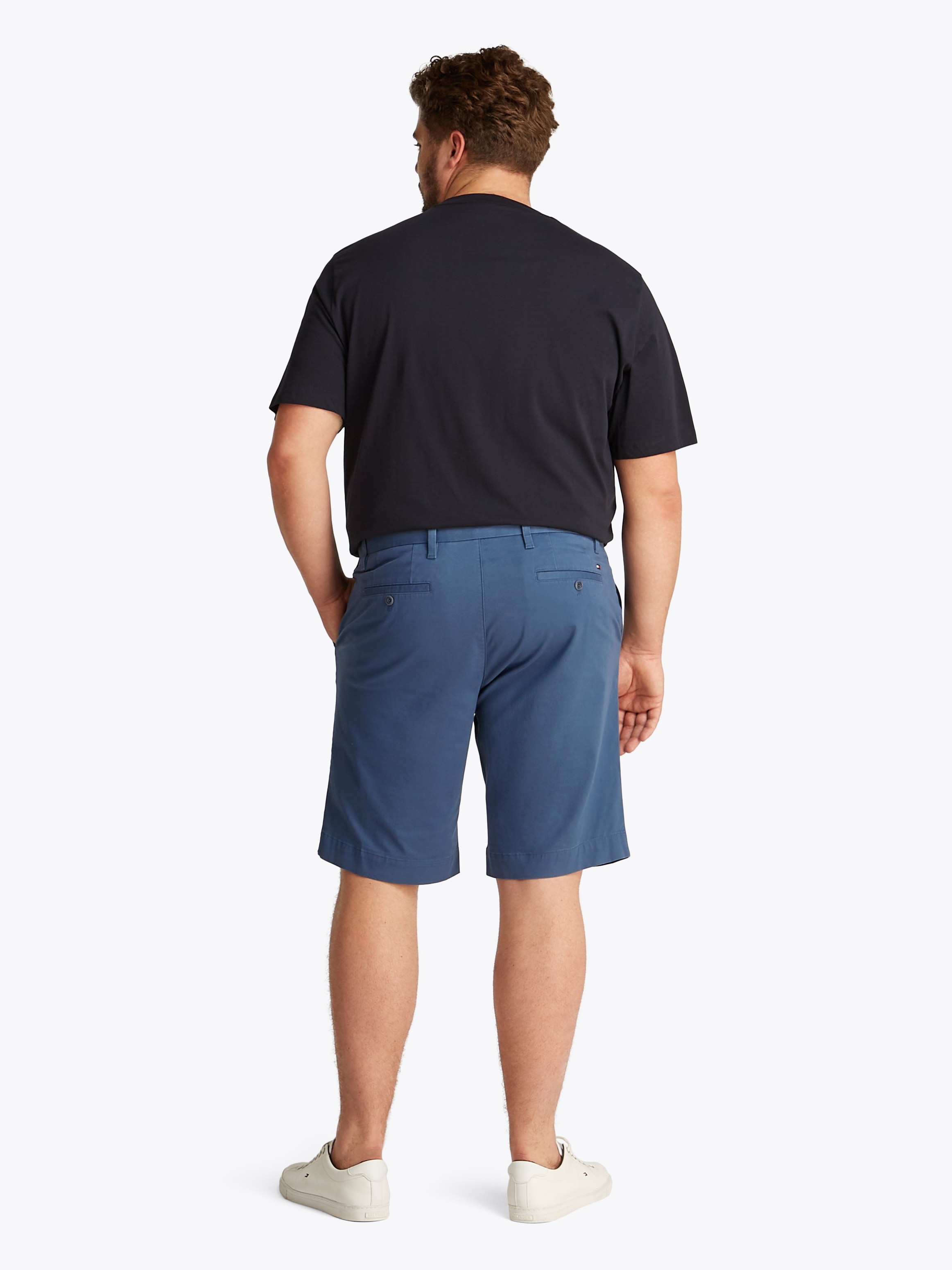 Tommy Hilfiger Big & Tall Chinoshorts »BT-BROOKLYN SHORT 1985-B«, Große Größen
