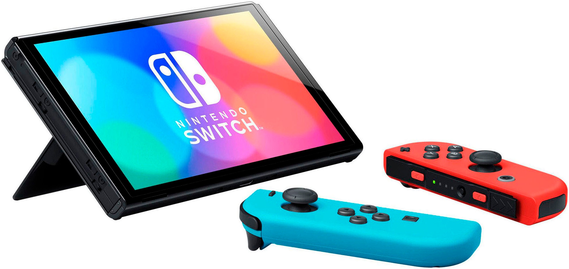 Nintendo Switch Spielekonsole »OLED + Luigi's Mansion 2 HD«