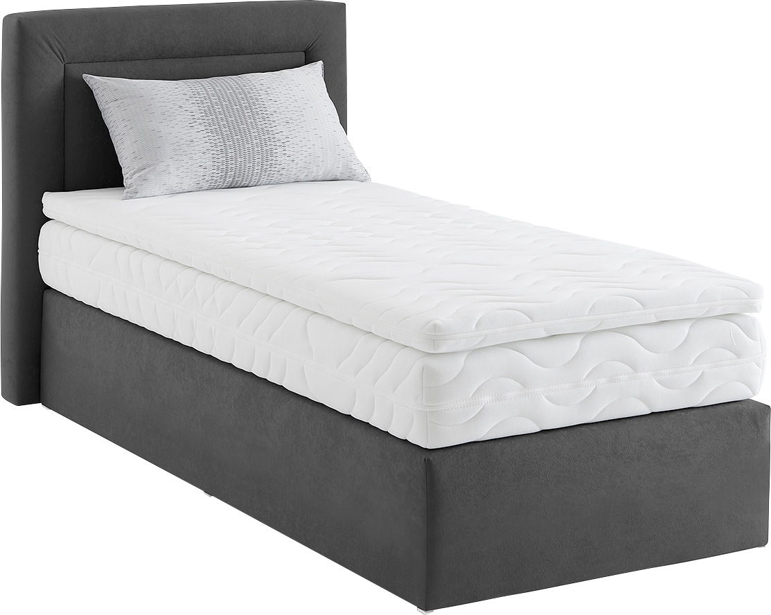 Westfalia Schlafkomfort Boxspringbett wahlweise mit Bettkasten und Topper