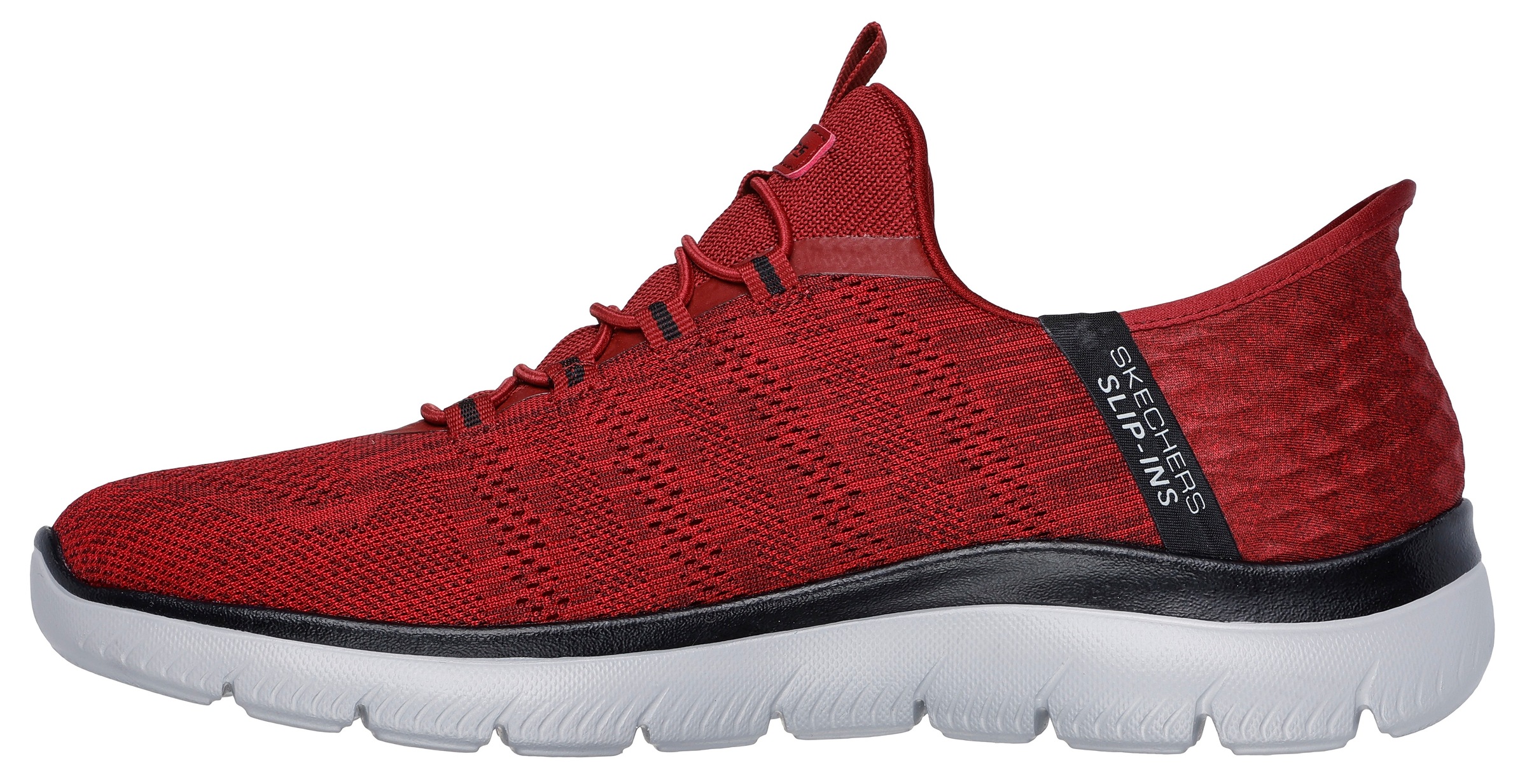 Skechers Slip-On Sneaker »SUMMITS-KEY PACE«, Slipper, Freizeitschuh, Halbschuh in veganer Verarbeitung