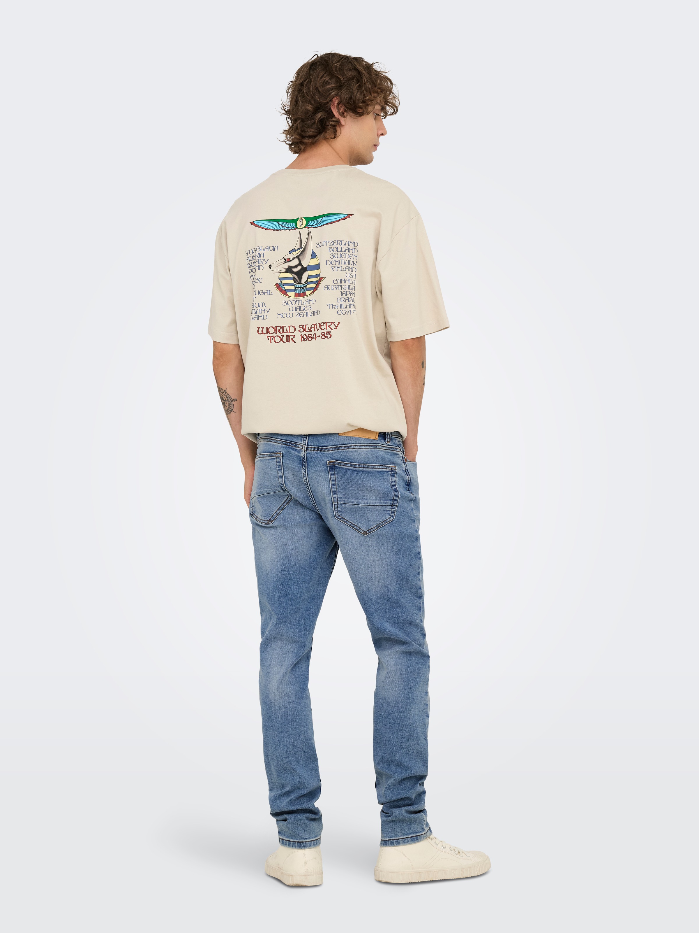 ONLY & SONS Slim-fit-Jeans »LOOM SLIM«