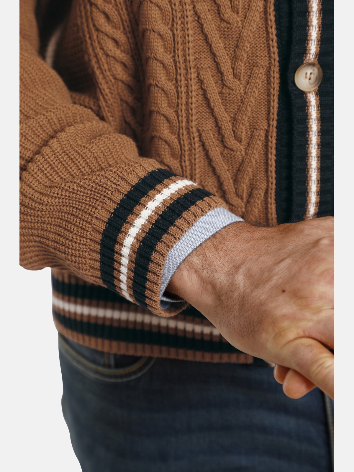 Charles Colby Strickjacke »Strickjacke DUKE STARKS«