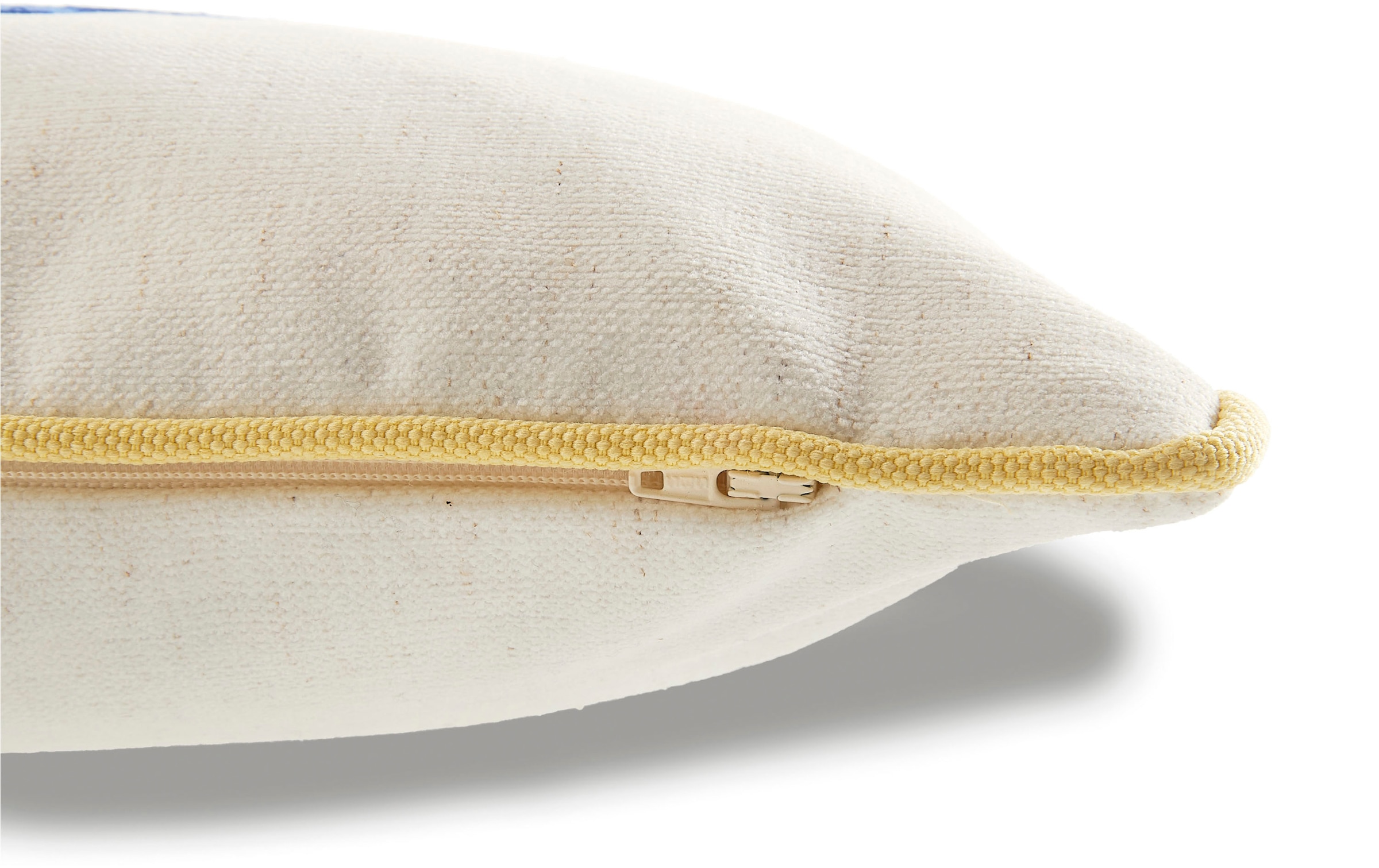 TOM TAILOR HOME Dekokissen »Lemons«, bestickt, mit Naturfaseranteil