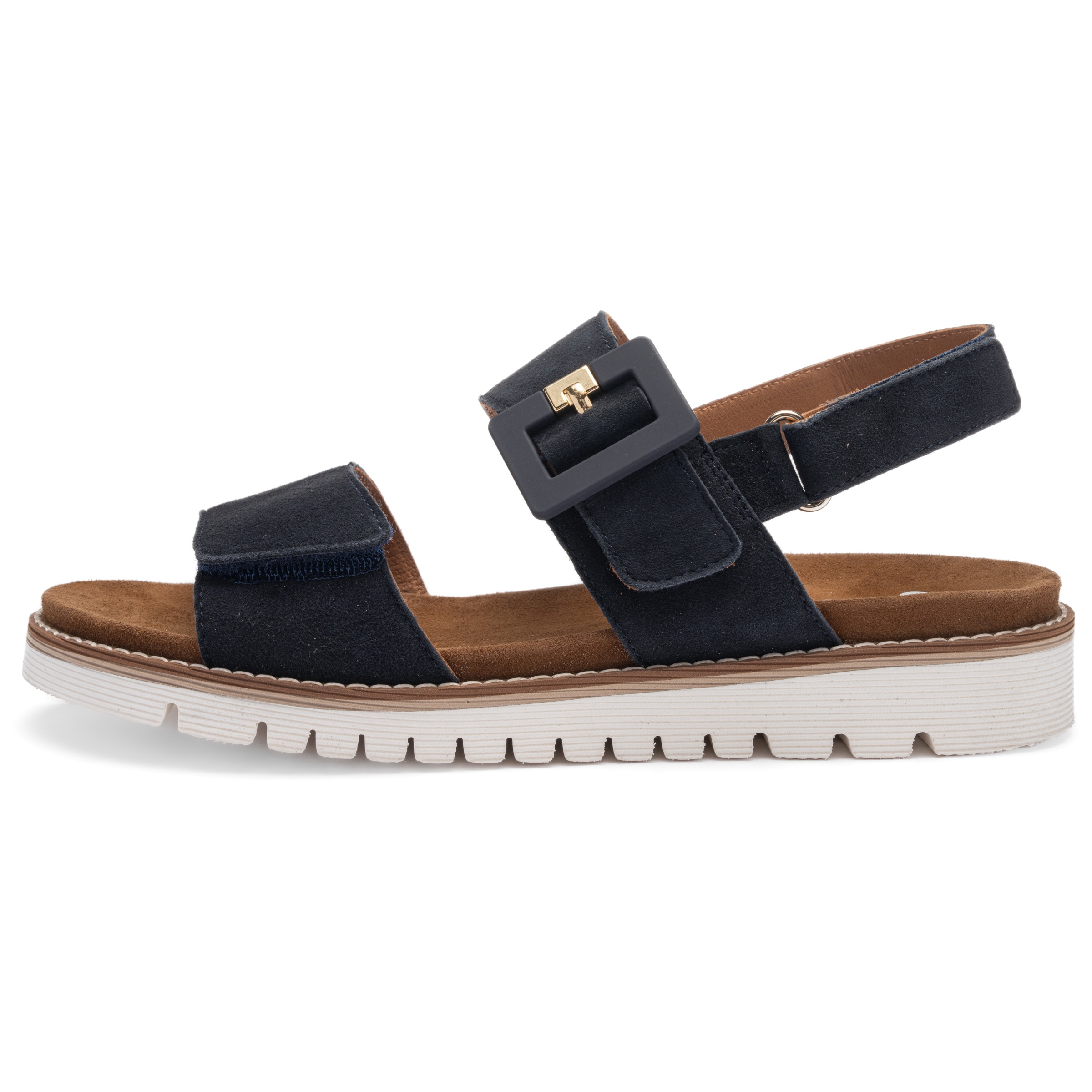 Ara Keilsandalette »KENT«  Riemchensandale mit Zierschnalle, in Komfortweite G (= weit)