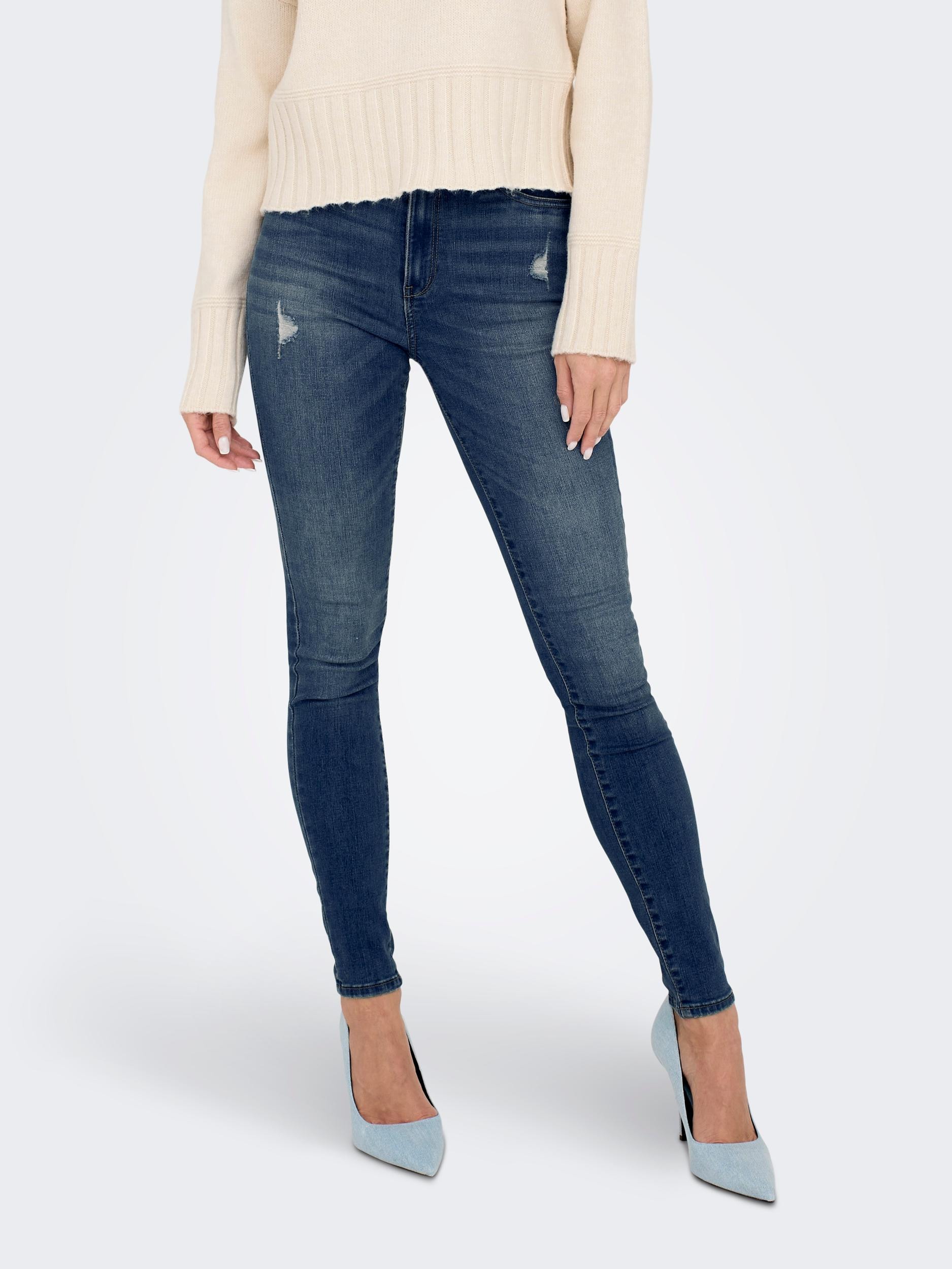 ONLY Skinny-fit-Jeans »ONLROSE HW SKINNY DNM GUA NOOS«