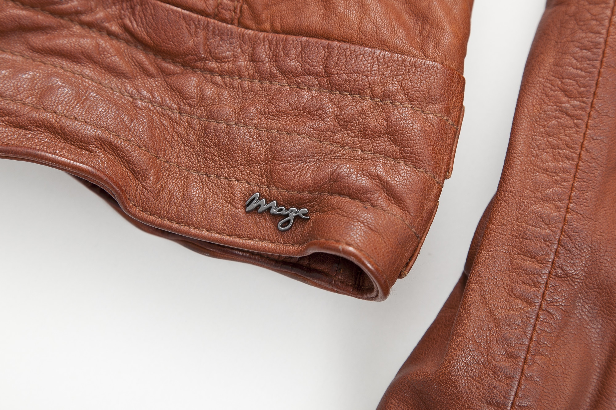 Maze Kurzjacke »Lederjacke Colbynord«