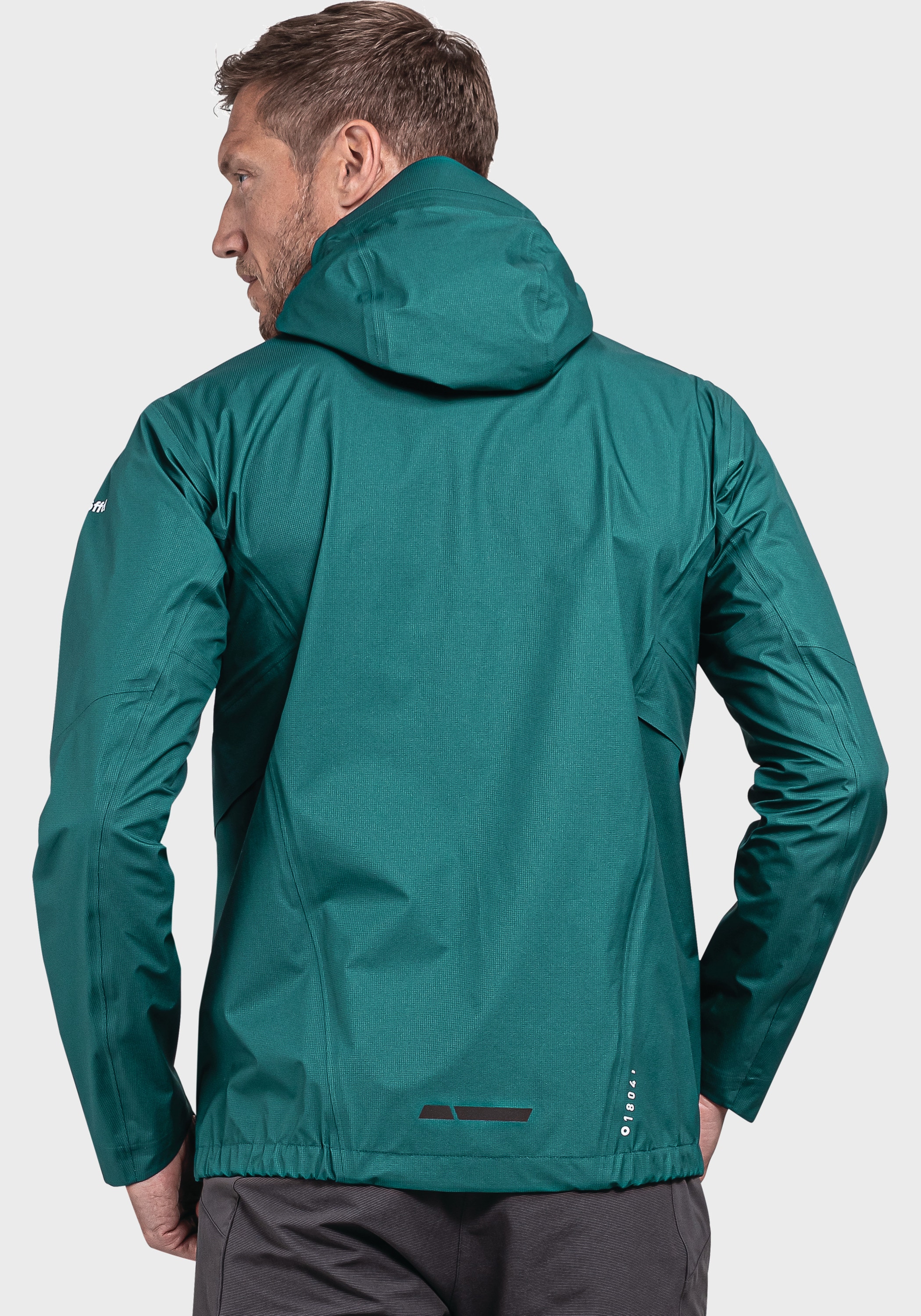 Schöffel Outdoorjacke »3L Jacket Begoro M«, mit Kapuze